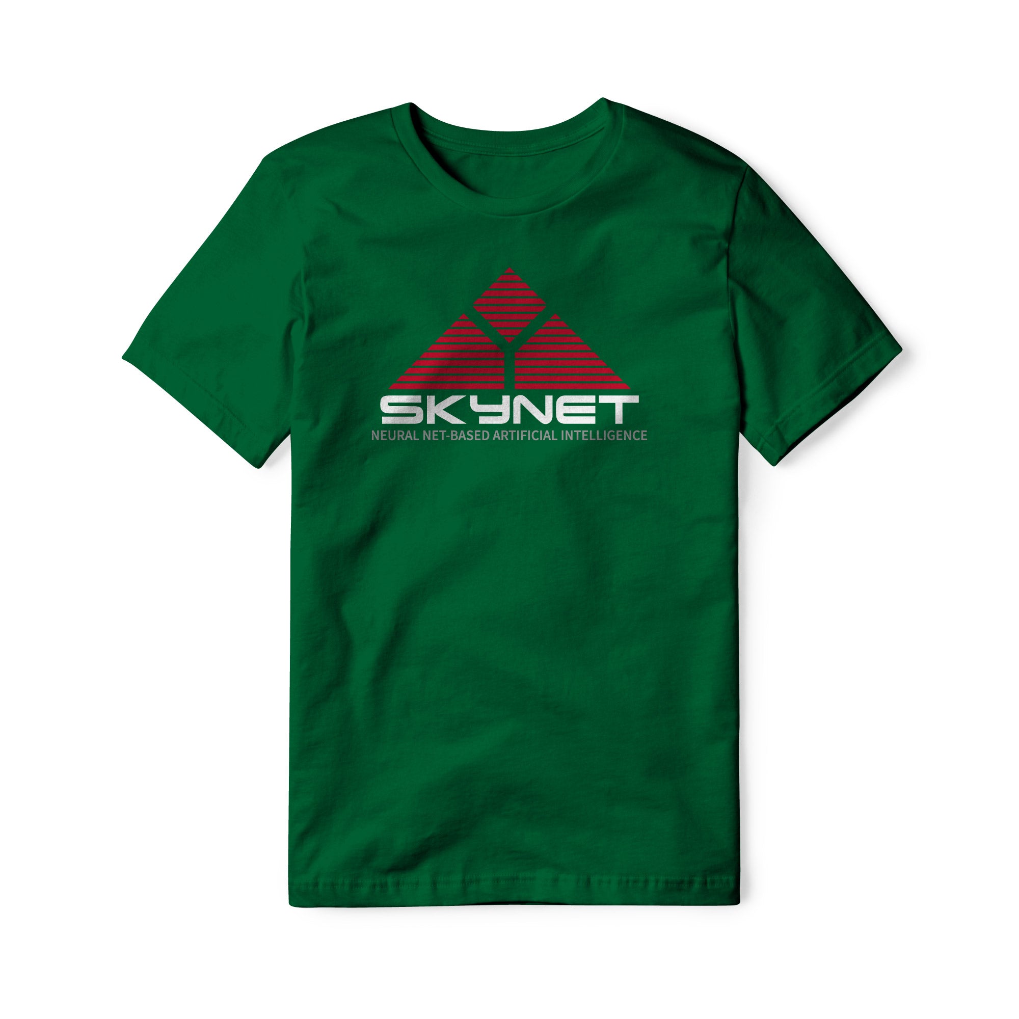 Skynet Cotton Tee | Basement Republic™