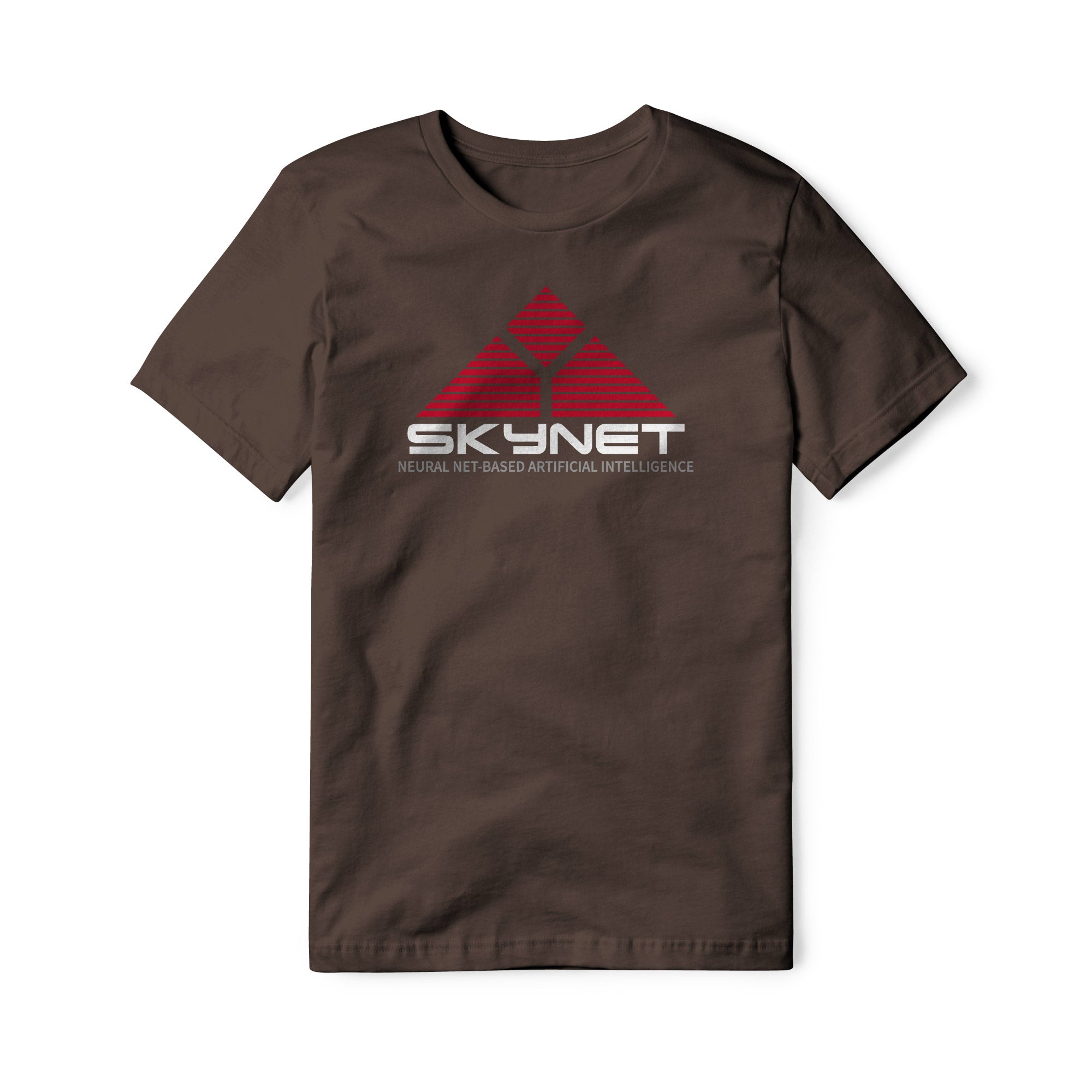 Skynet Cotton Tee | Basement Republic™
