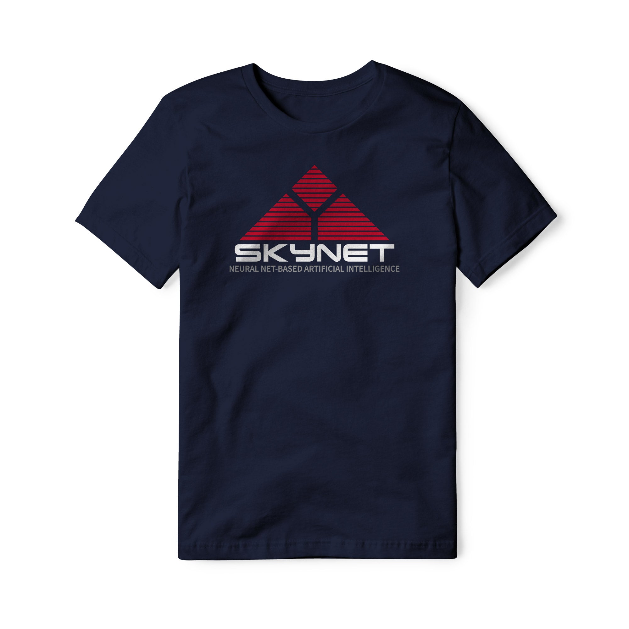 Skynet Cotton Tee | Basement Republic™