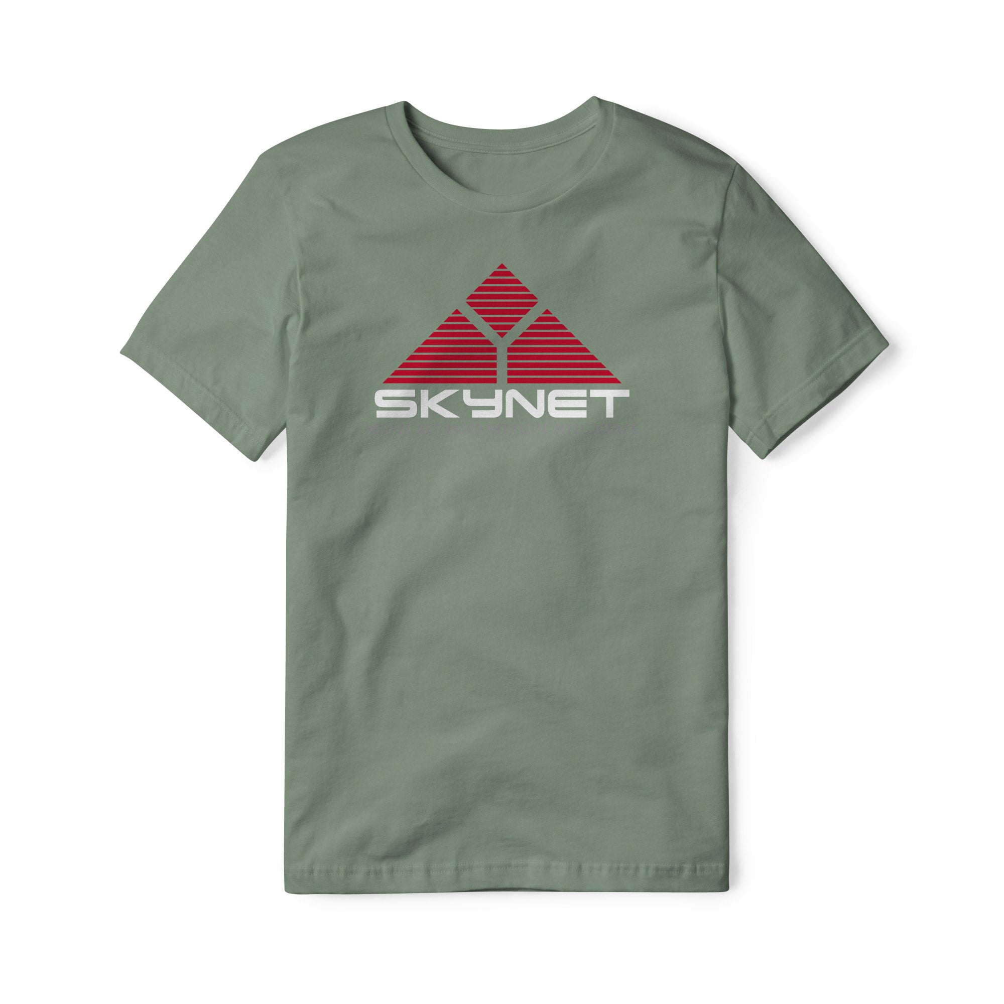 Skynet Cotton Tee | Basement Republic™