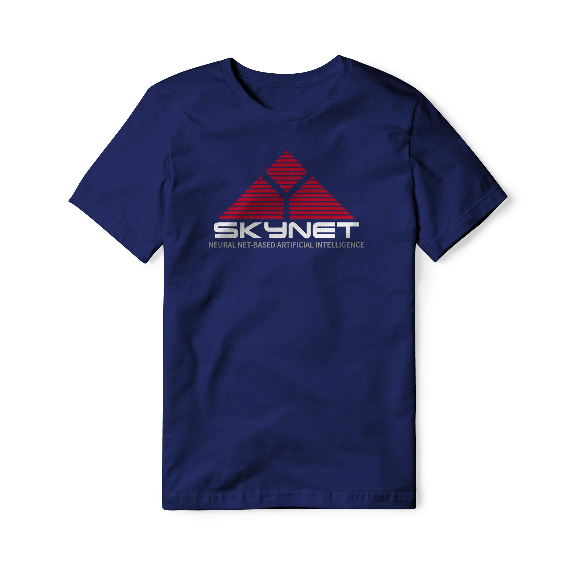 Skynet Cotton Tee | Basement Republic™