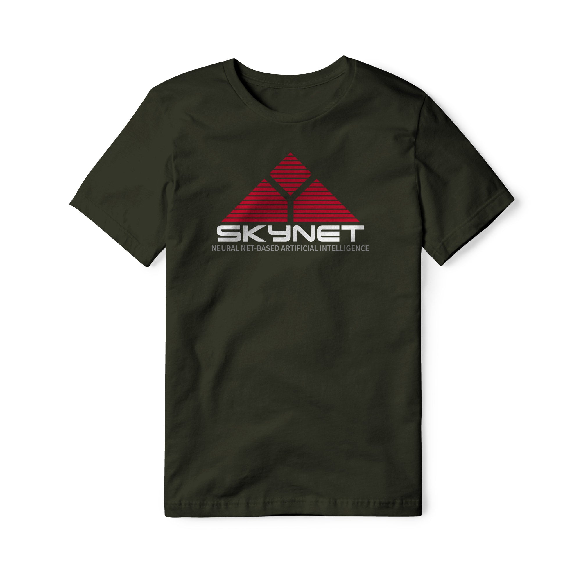 Skynet Cotton Tee | Basement Republic™