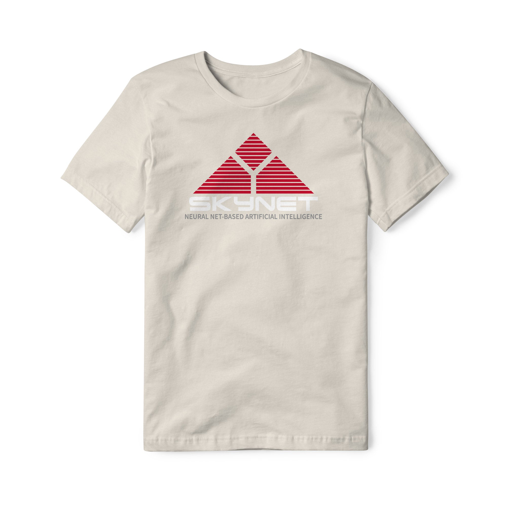 Skynet Cotton Tee | Basement Republic™