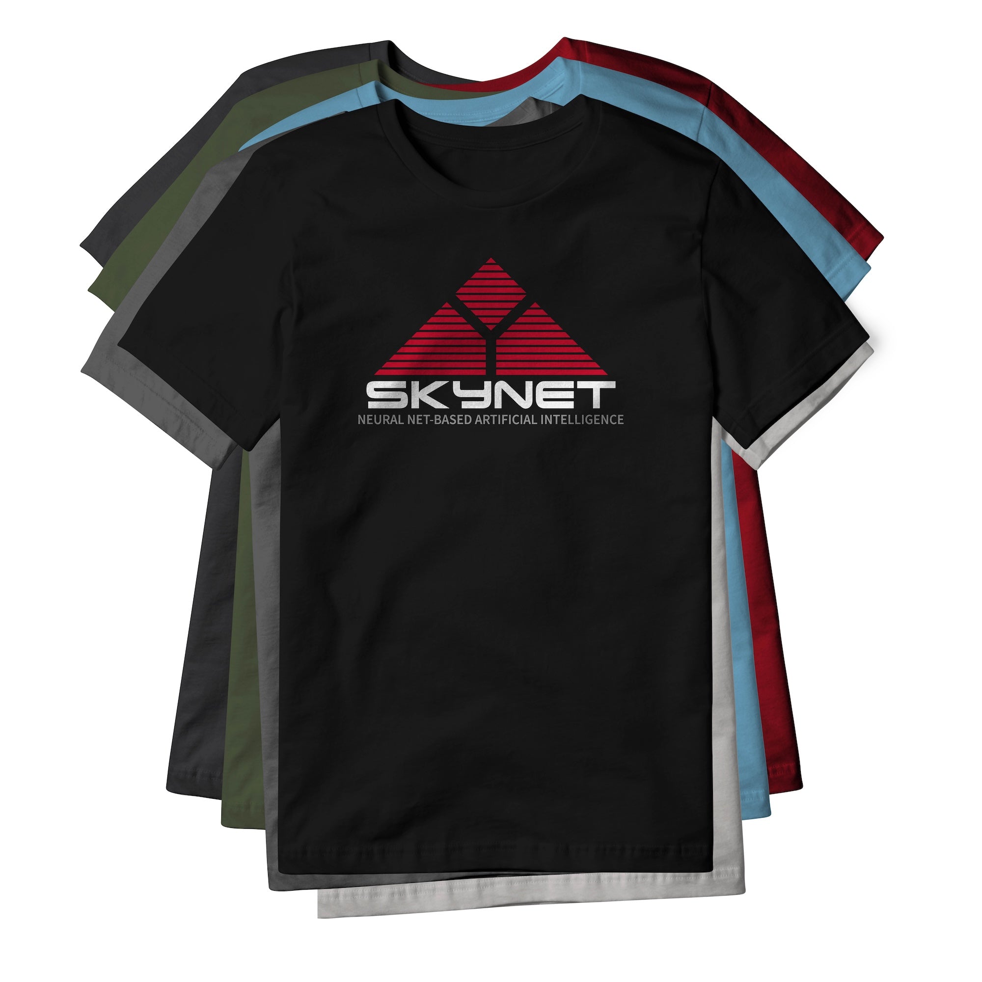 Skynet Cotton Tee | Basement Republic™