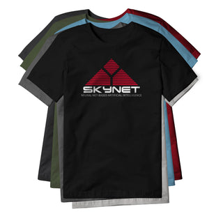Skynet Cotton Tee | Basement Republic™