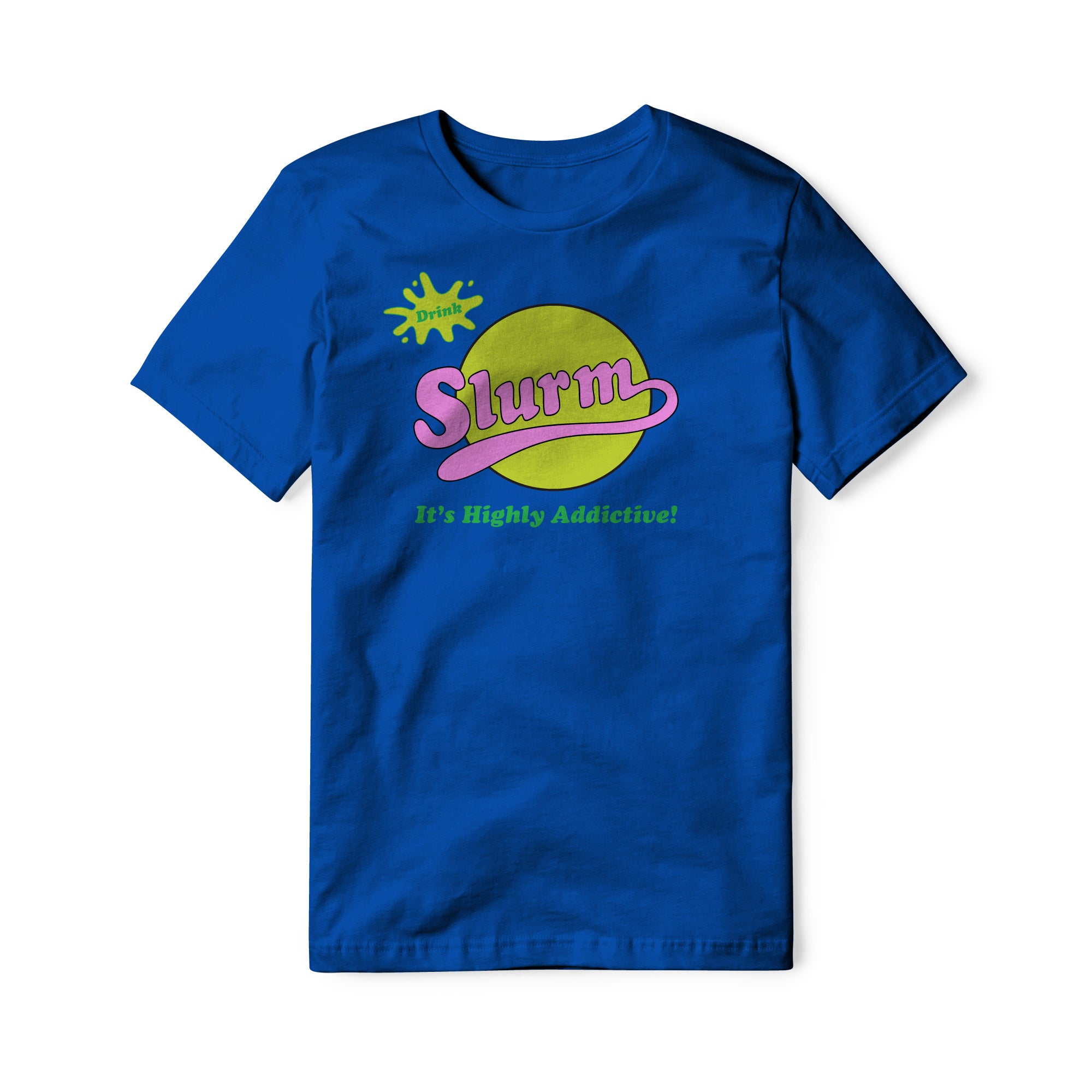 Slurm Cotton Tee | Basement Republic™