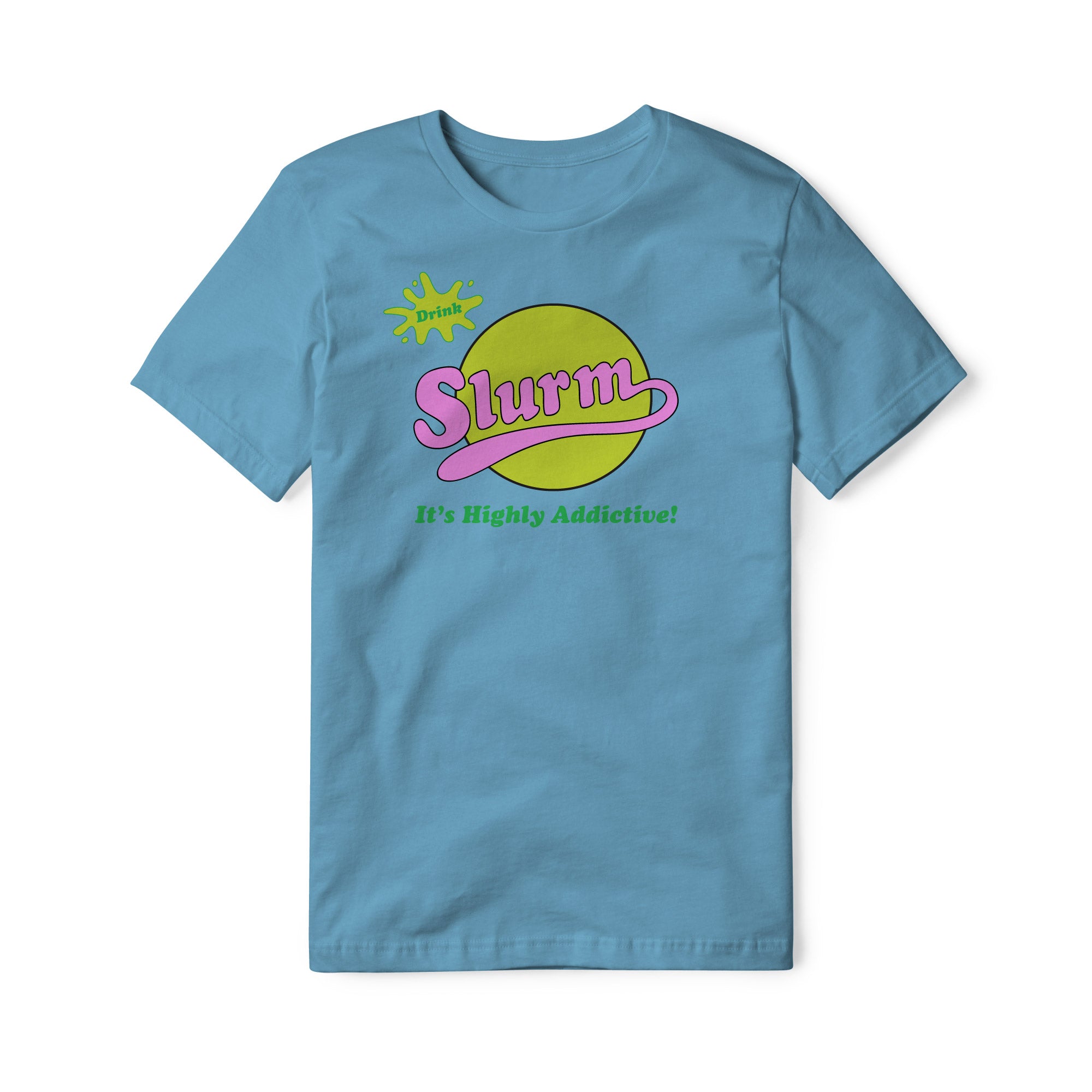Slurm Cotton Tee | Basement Republic™