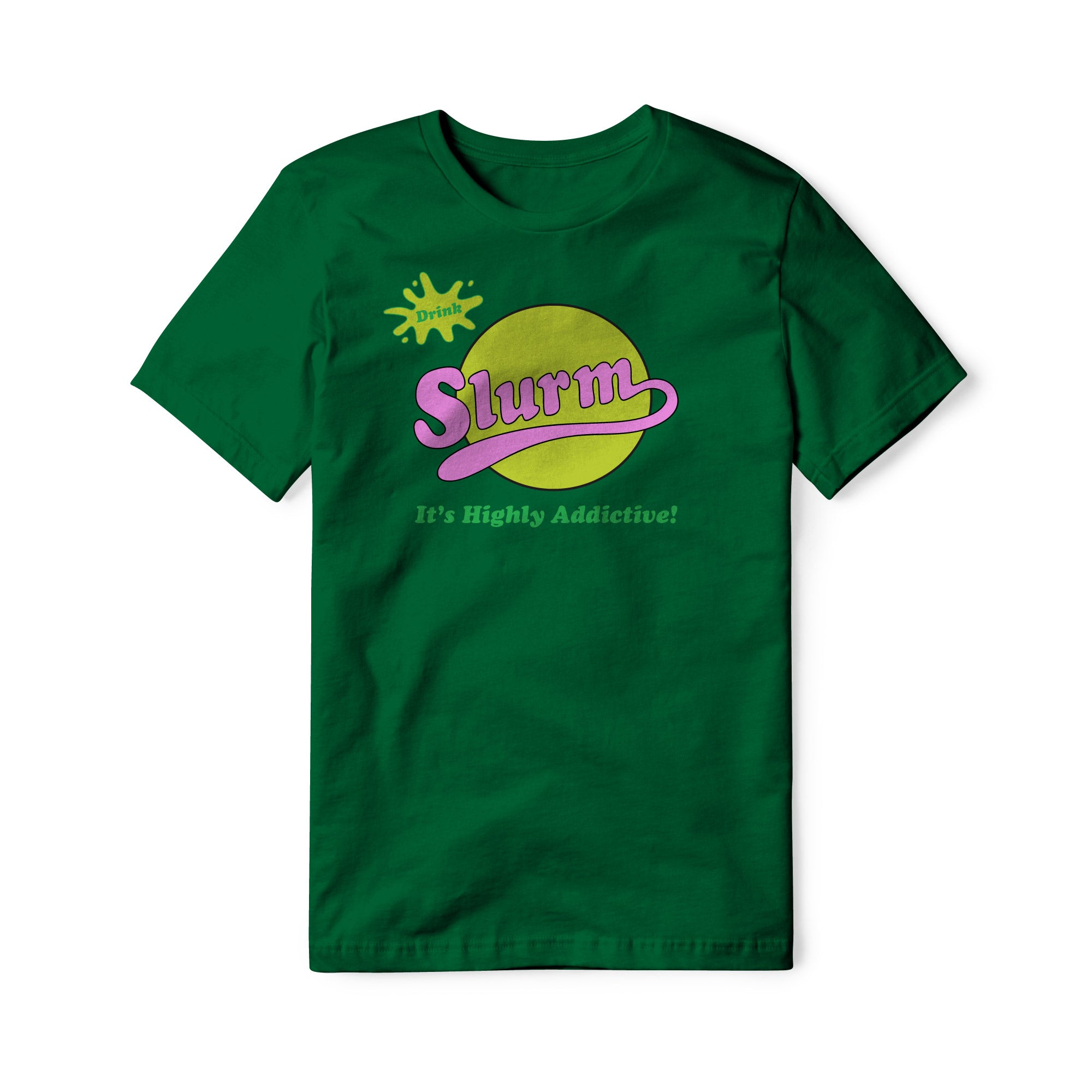 Slurm Cotton Tee | Basement Republic™