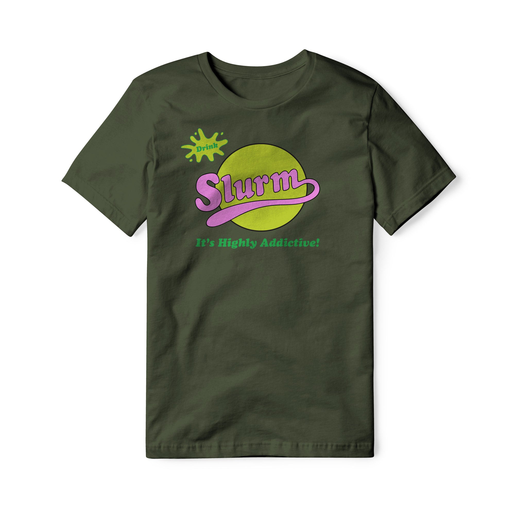 Slurm Cotton Tee | Basement Republic™