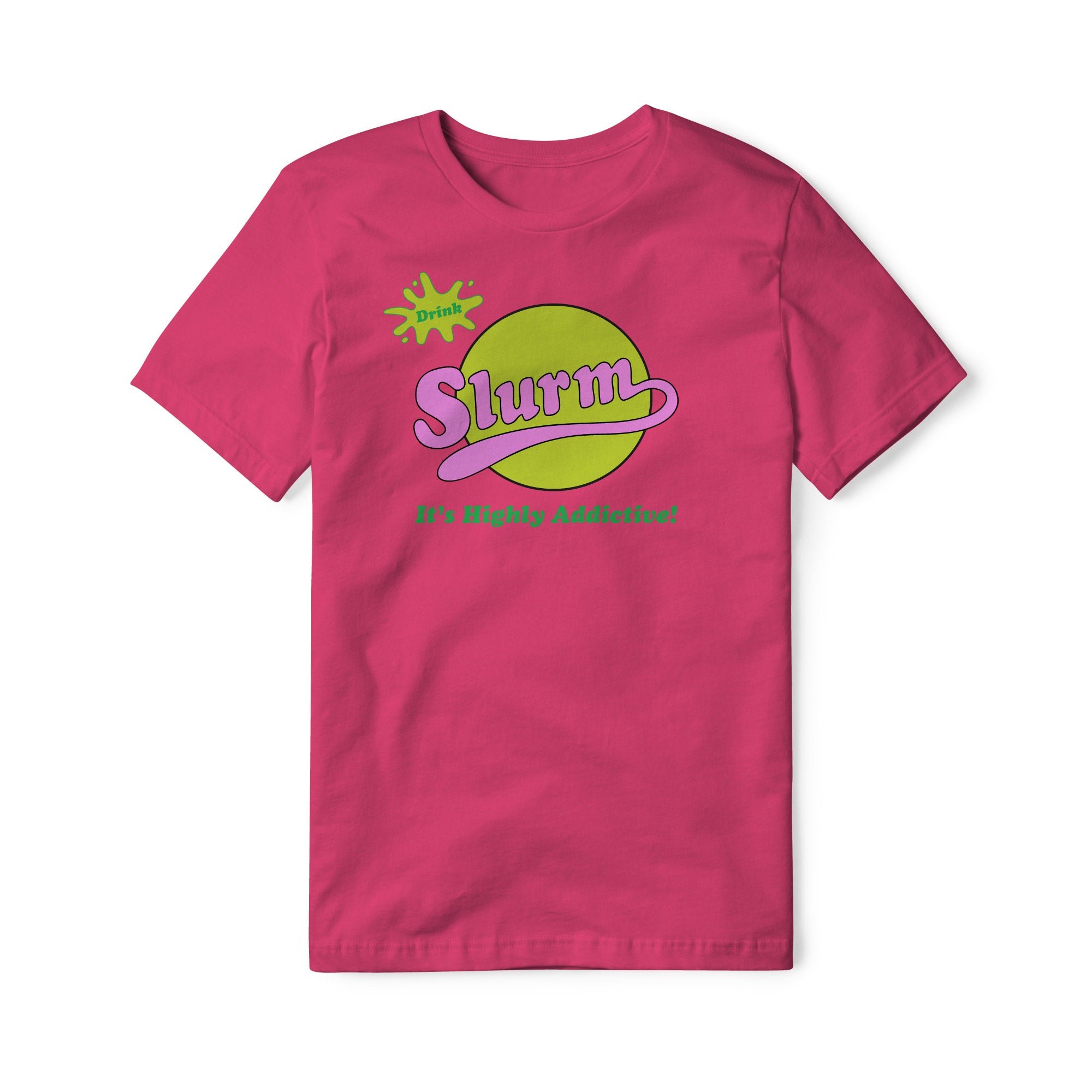 Slurm Cotton Tee | Basement Republic™