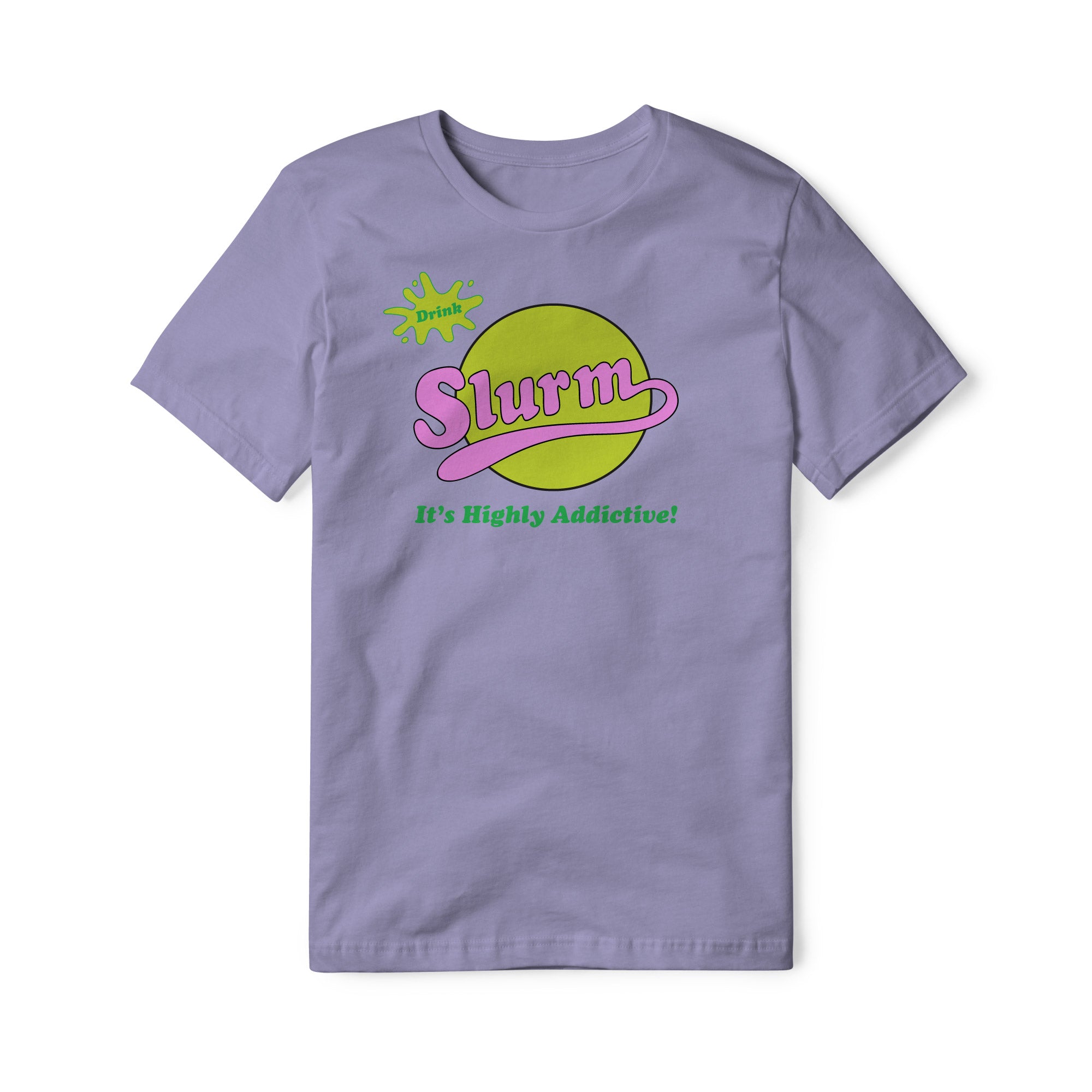 Slurm Cotton Tee | Basement Republic™