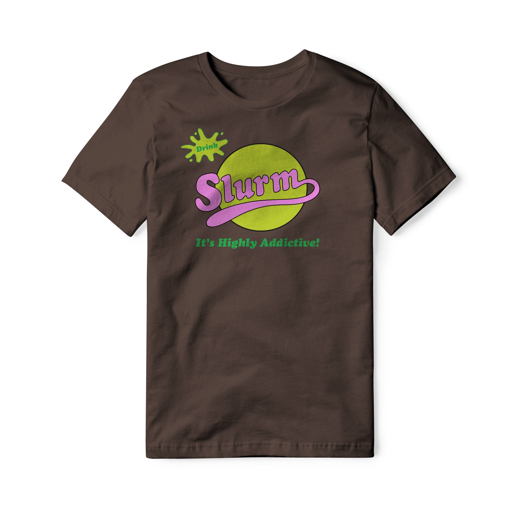 Slurm Cotton Tee | Basement Republic™