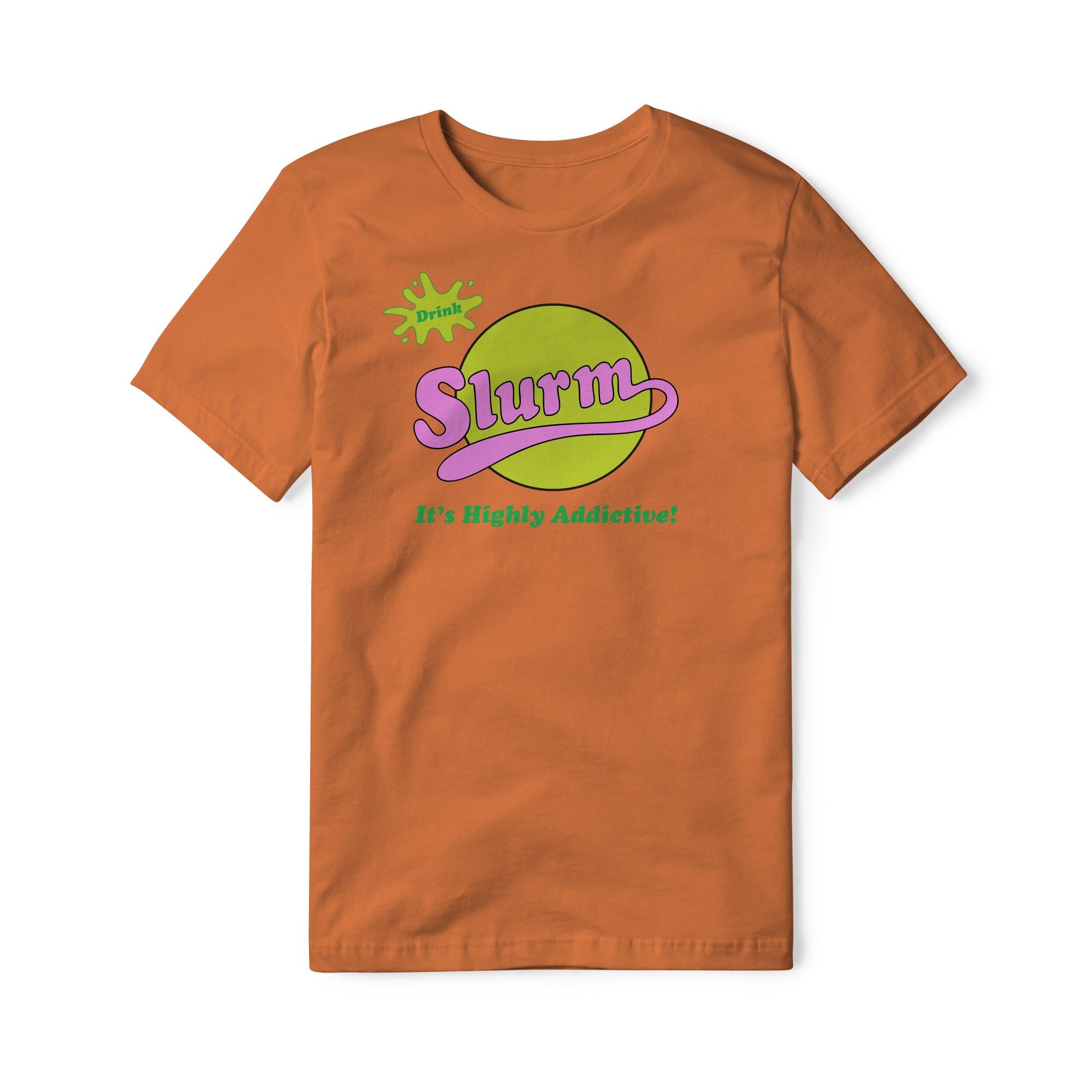 Slurm Cotton Tee | Basement Republic™