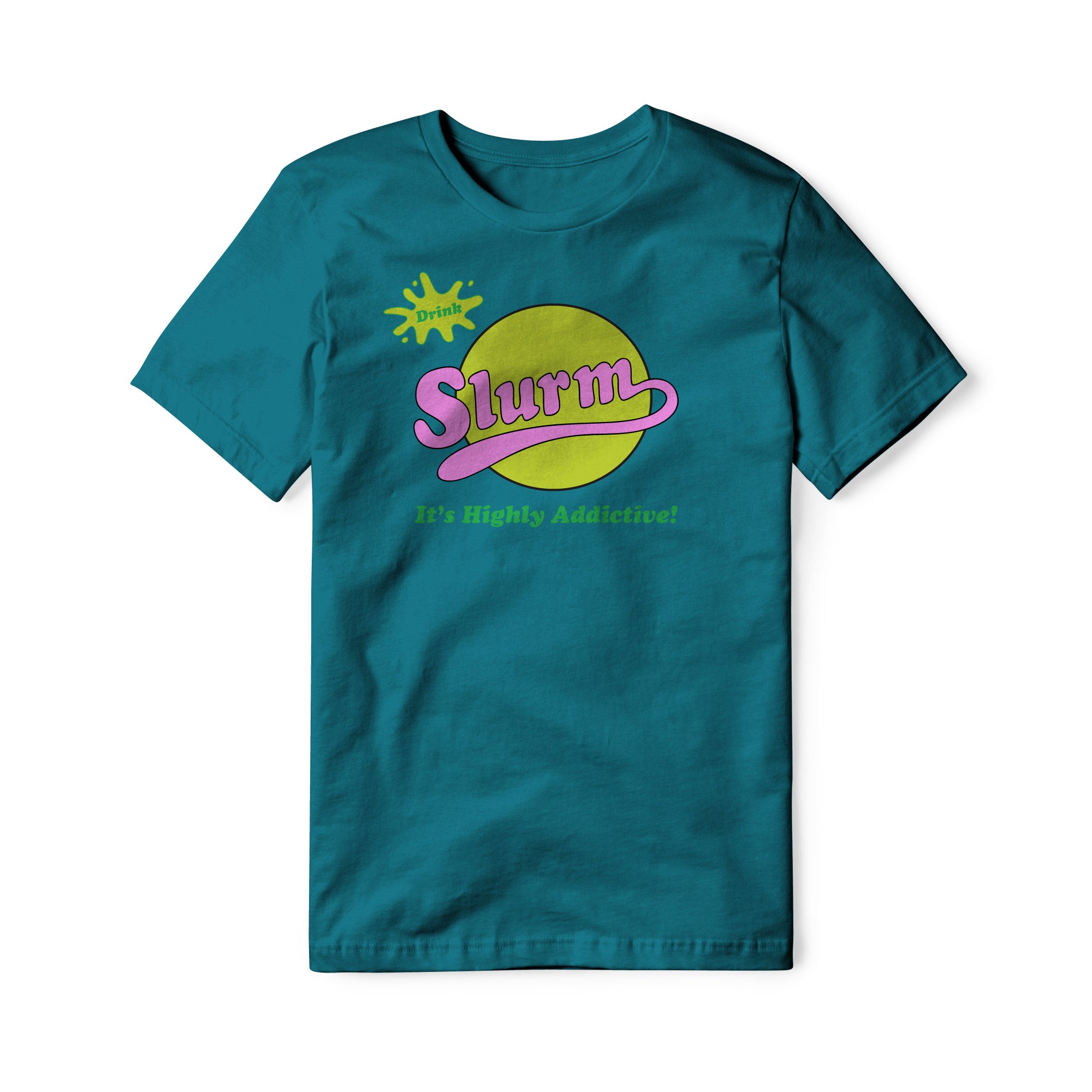 Slurm Cotton Tee | Basement Republic™