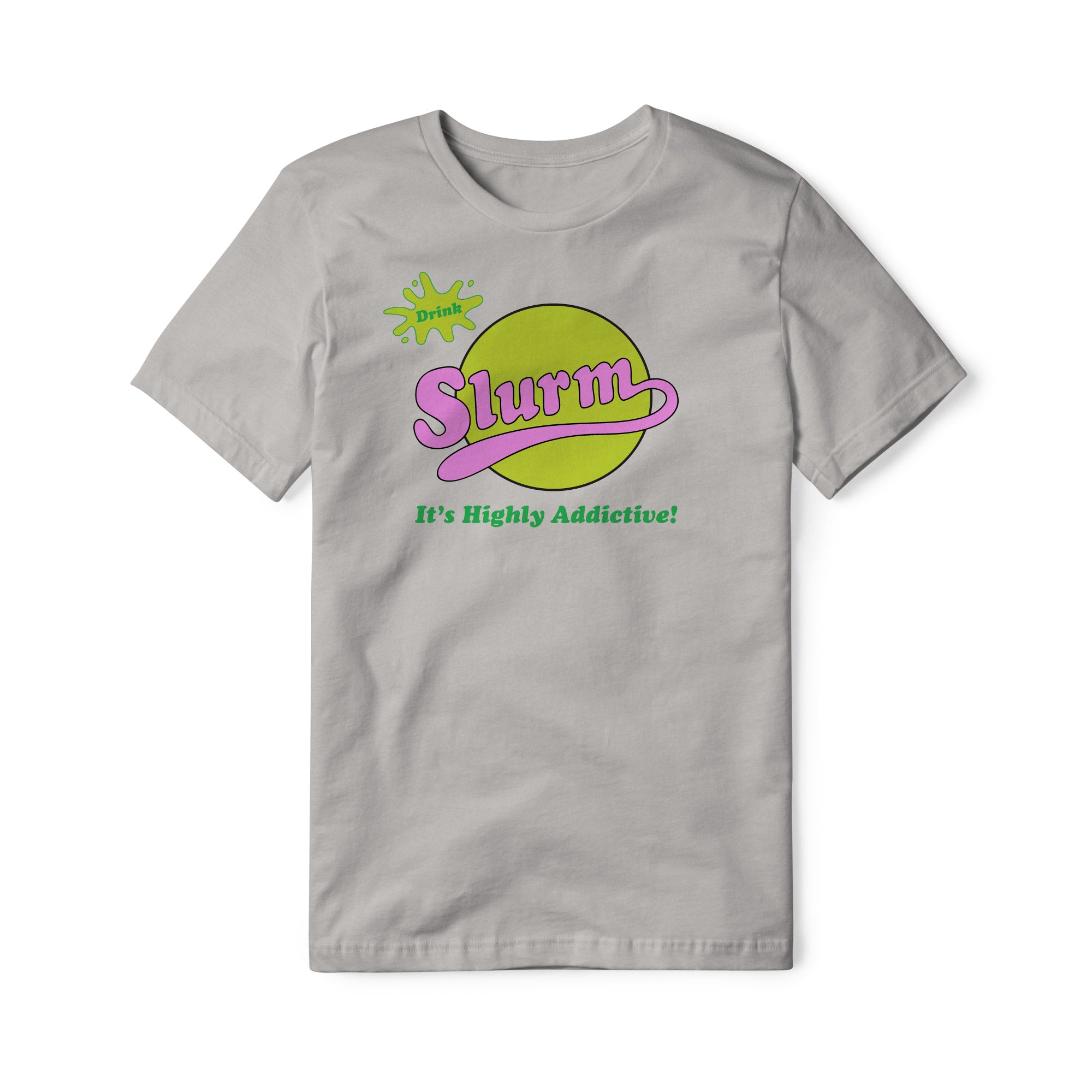 Slurm Cotton Tee | Basement Republic™