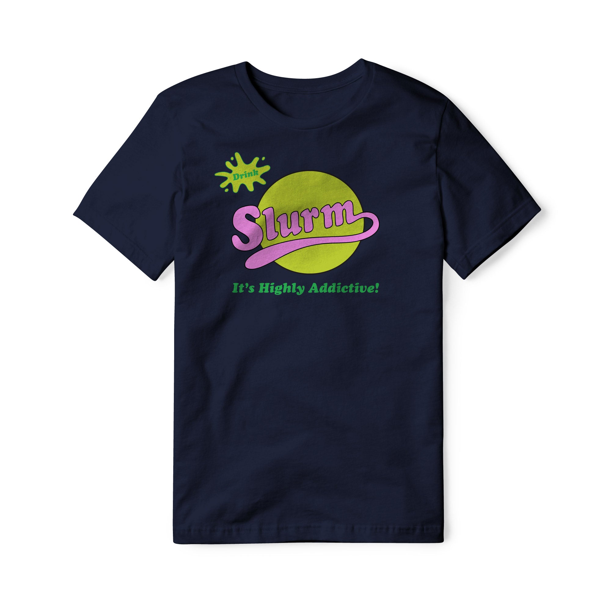 Slurm Cotton Tee | Basement Republic™