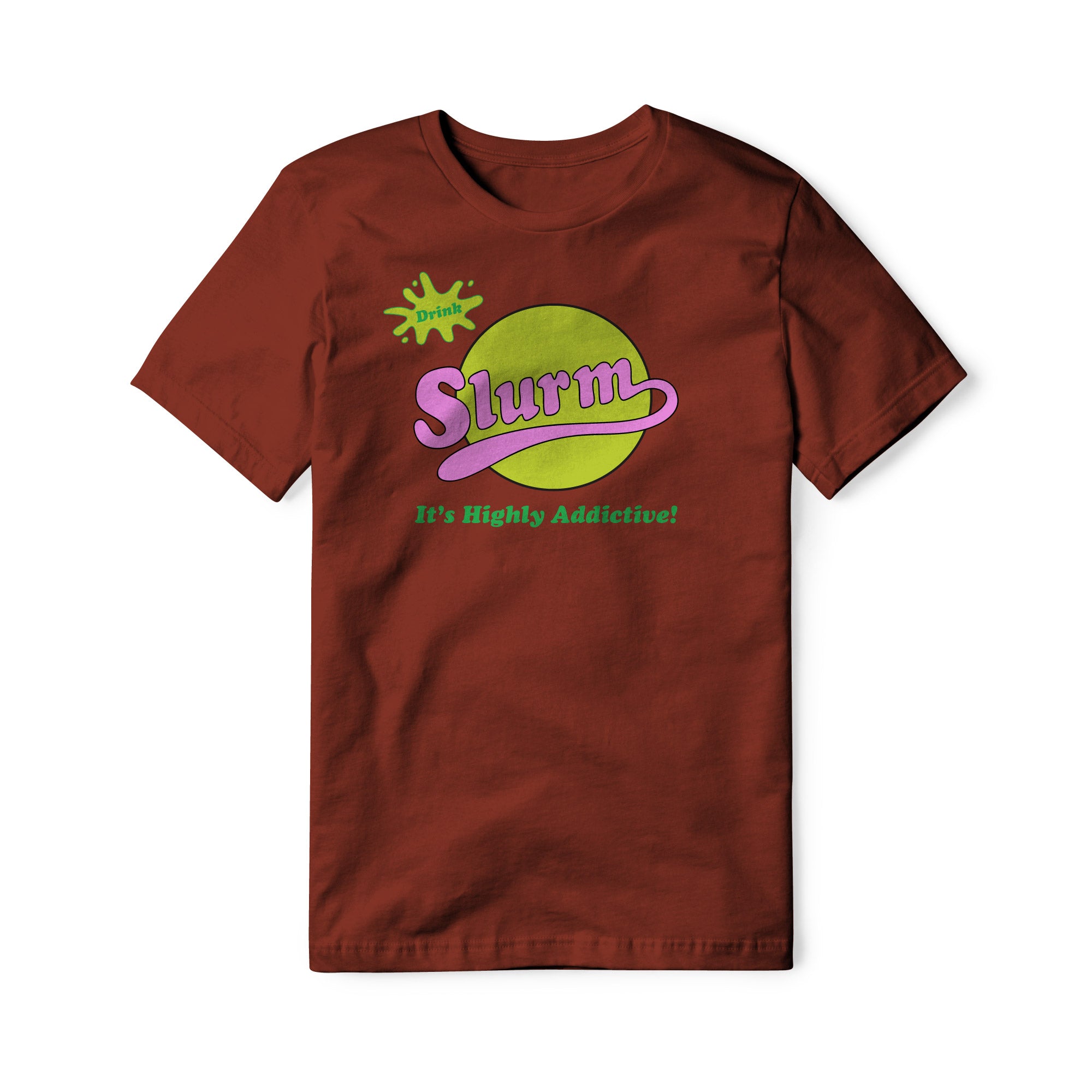 Slurm Cotton Tee | Basement Republic™