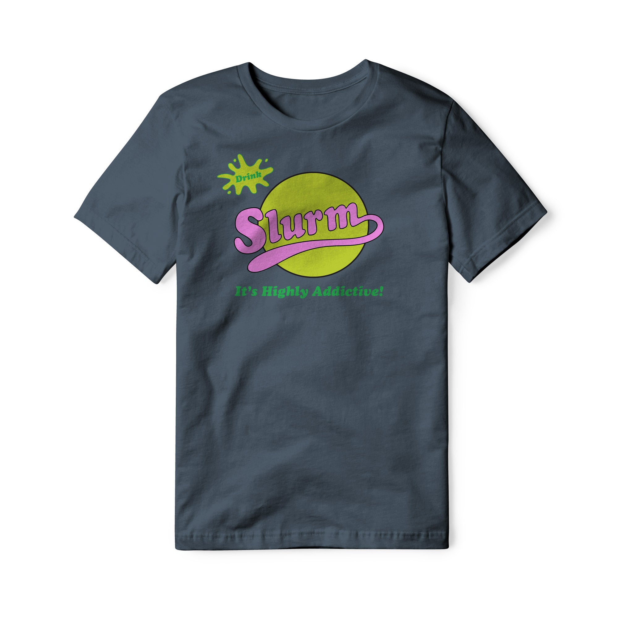 Slurm Cotton Tee | Basement Republic™
