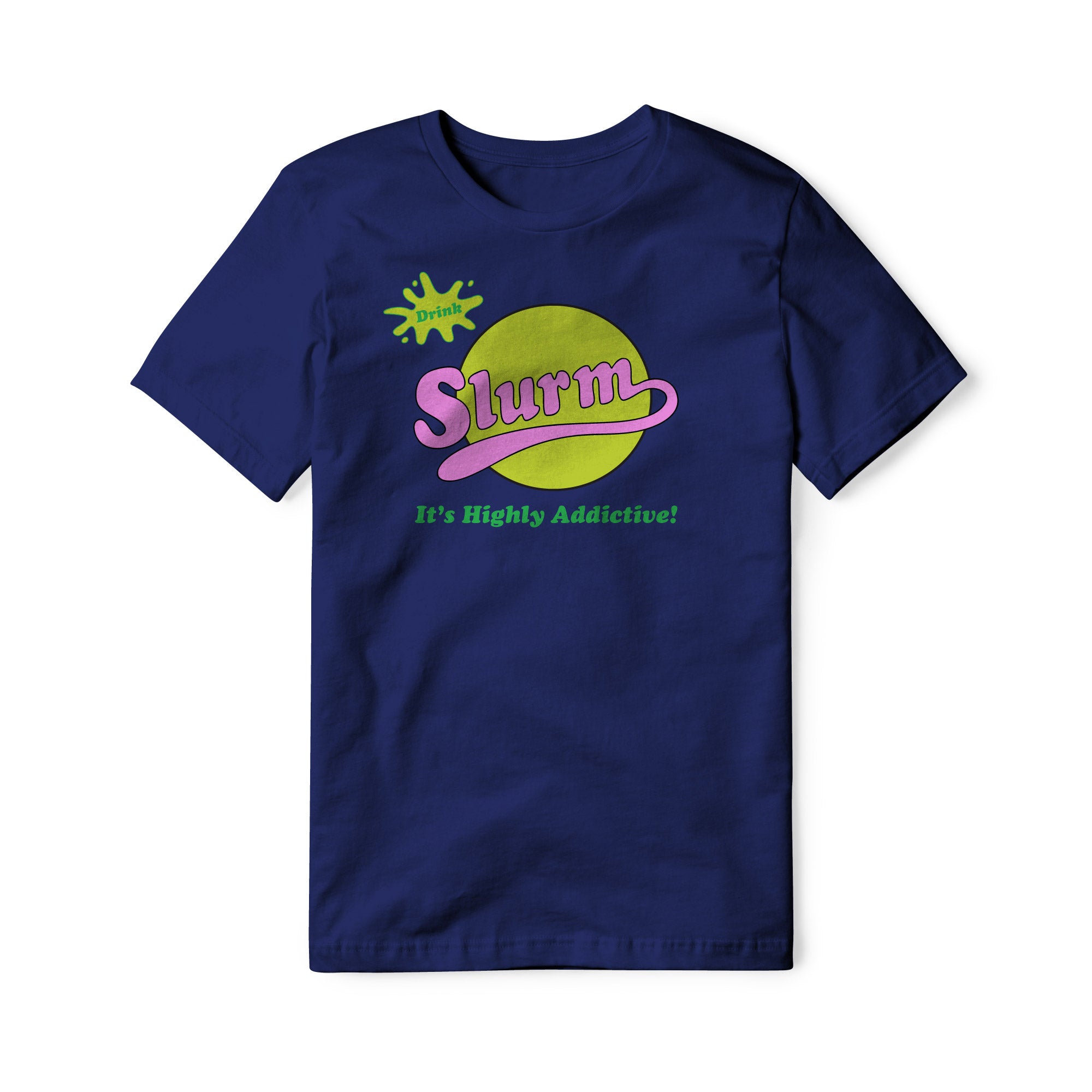 Slurm Cotton Tee | Basement Republic™