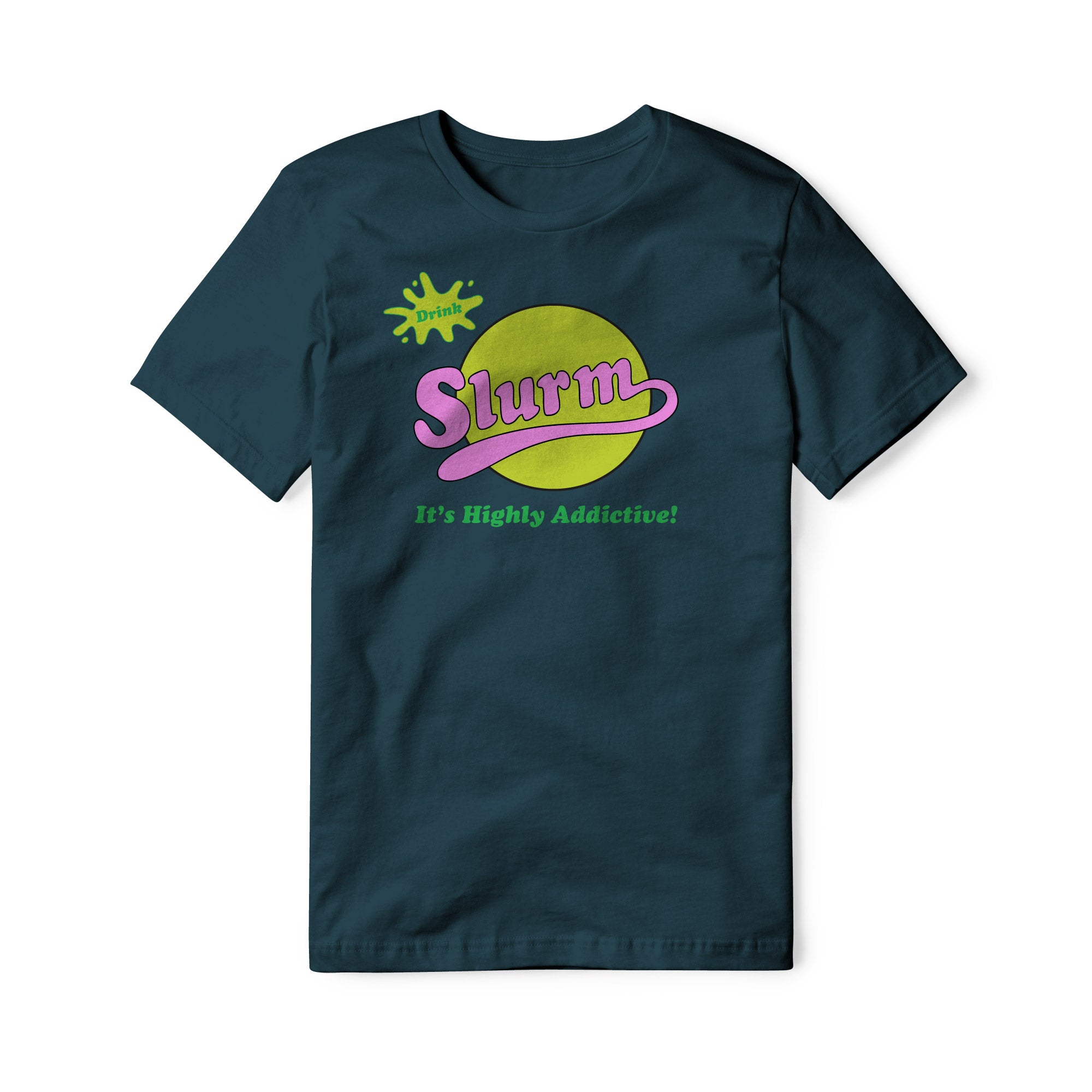 Slurm Cotton Tee | Basement Republic™