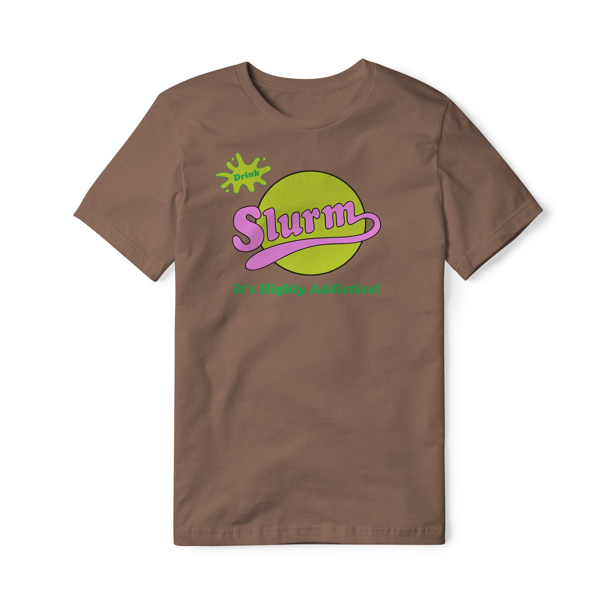 Slurm Cotton Tee | Basement Republic™