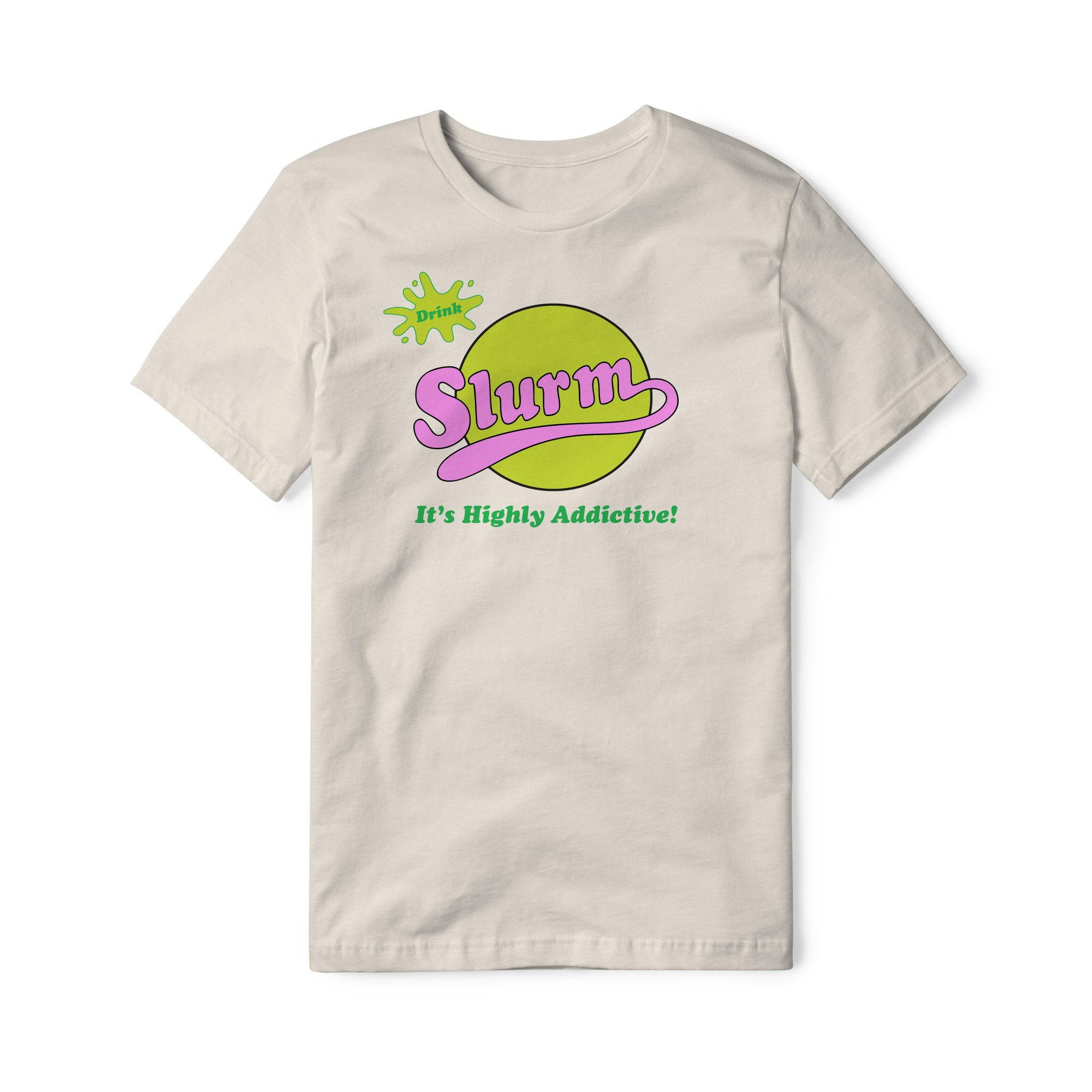 Slurm Cotton Tee | Basement Republic™