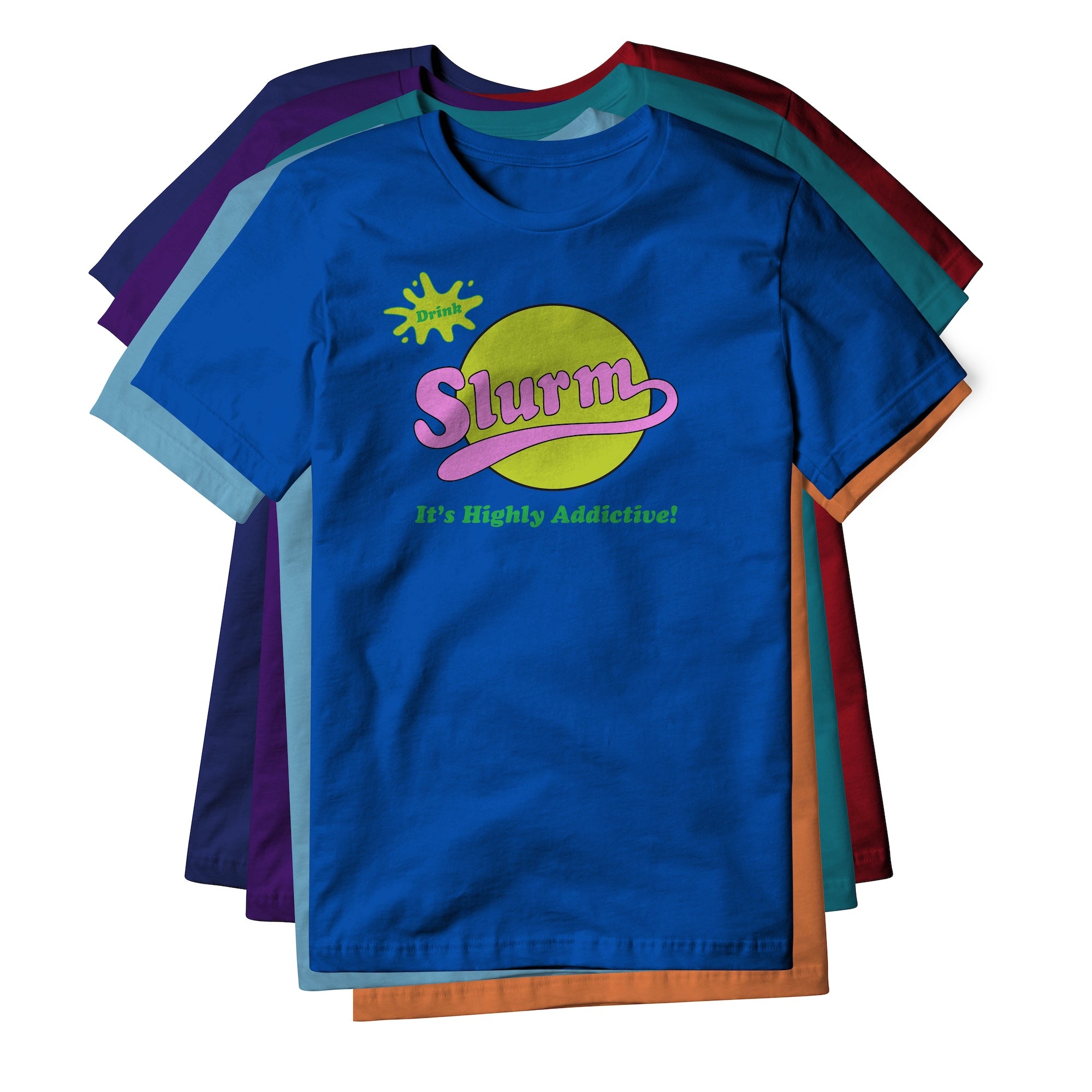 Slurm Cotton Tee | Basement Republic™