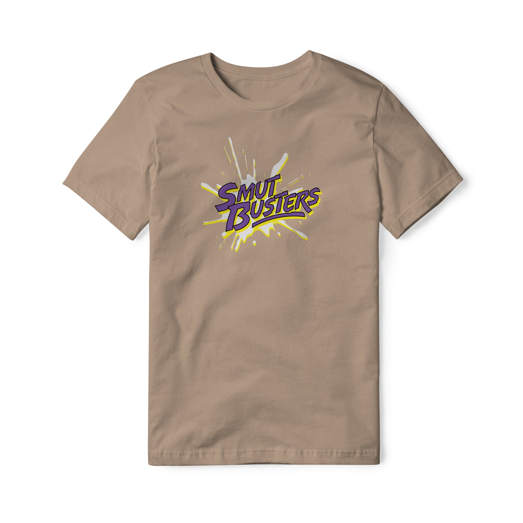 Smut Busters Cotton Tee | Basement Republic™