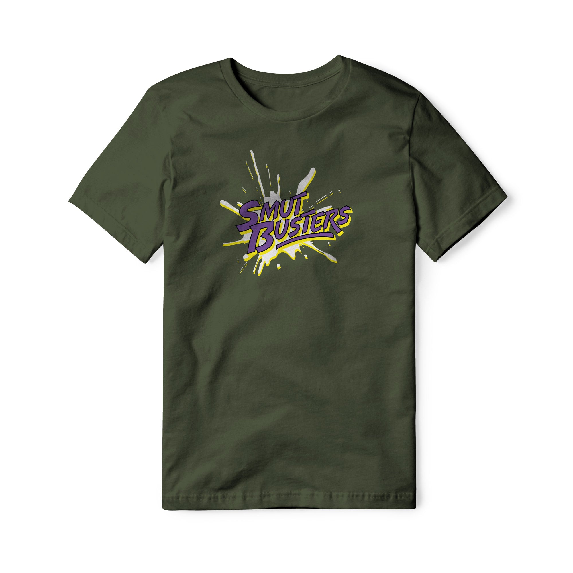 Smut Busters Cotton Tee | Basement Republic™