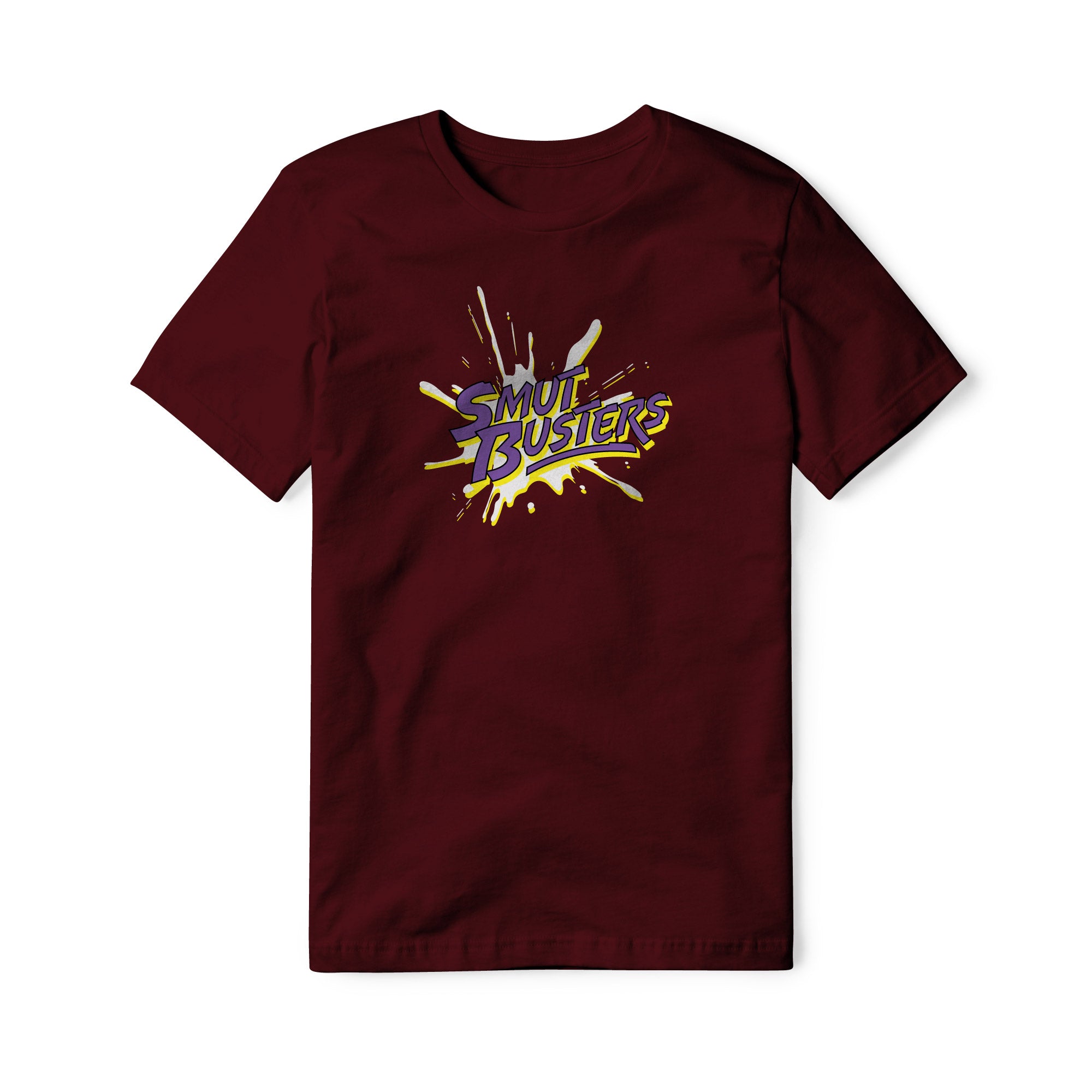 Smut Busters Cotton Tee | Basement Republic™