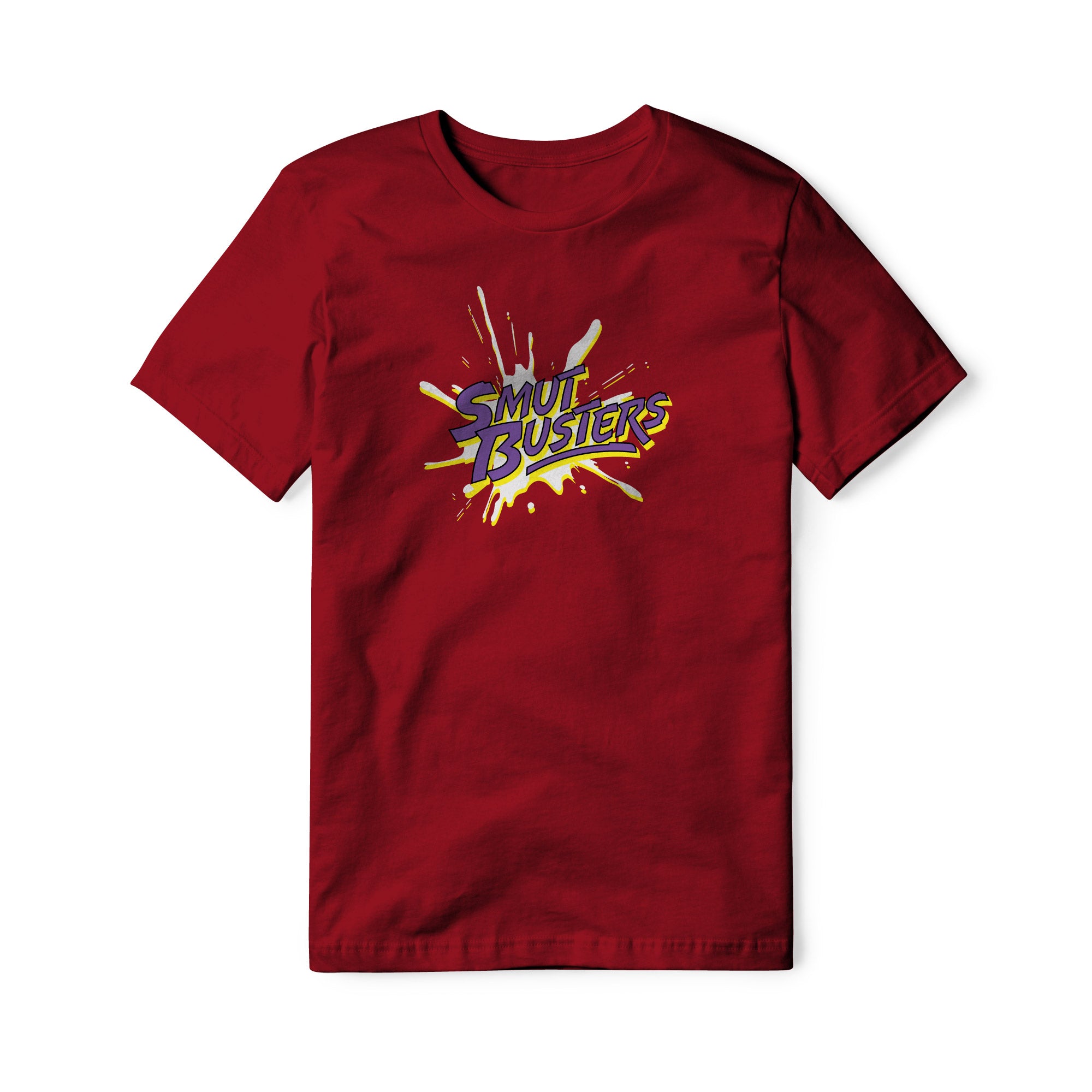 Smut Busters Cotton Tee | Basement Republic™
