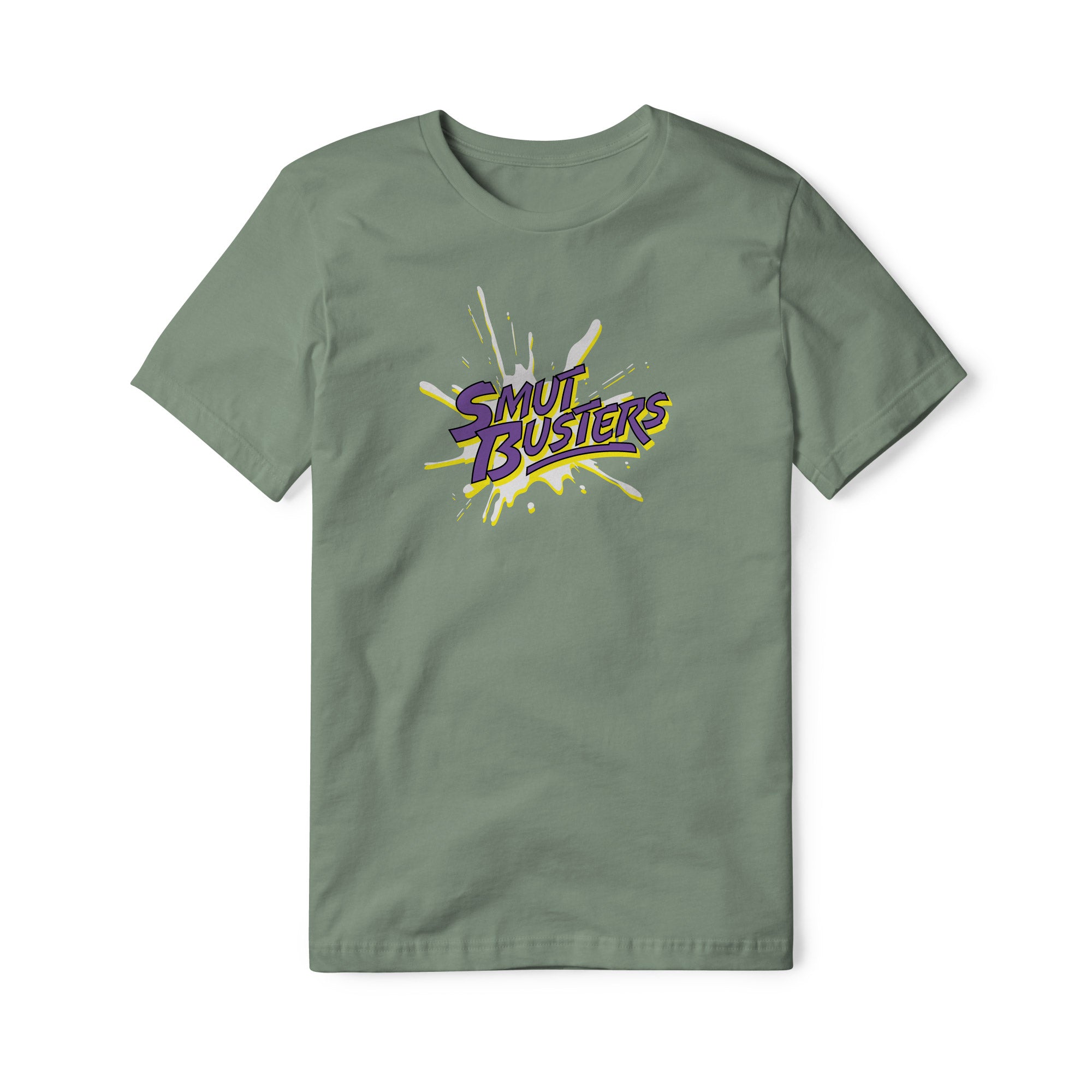 Smut Busters Cotton Tee | Basement Republic™