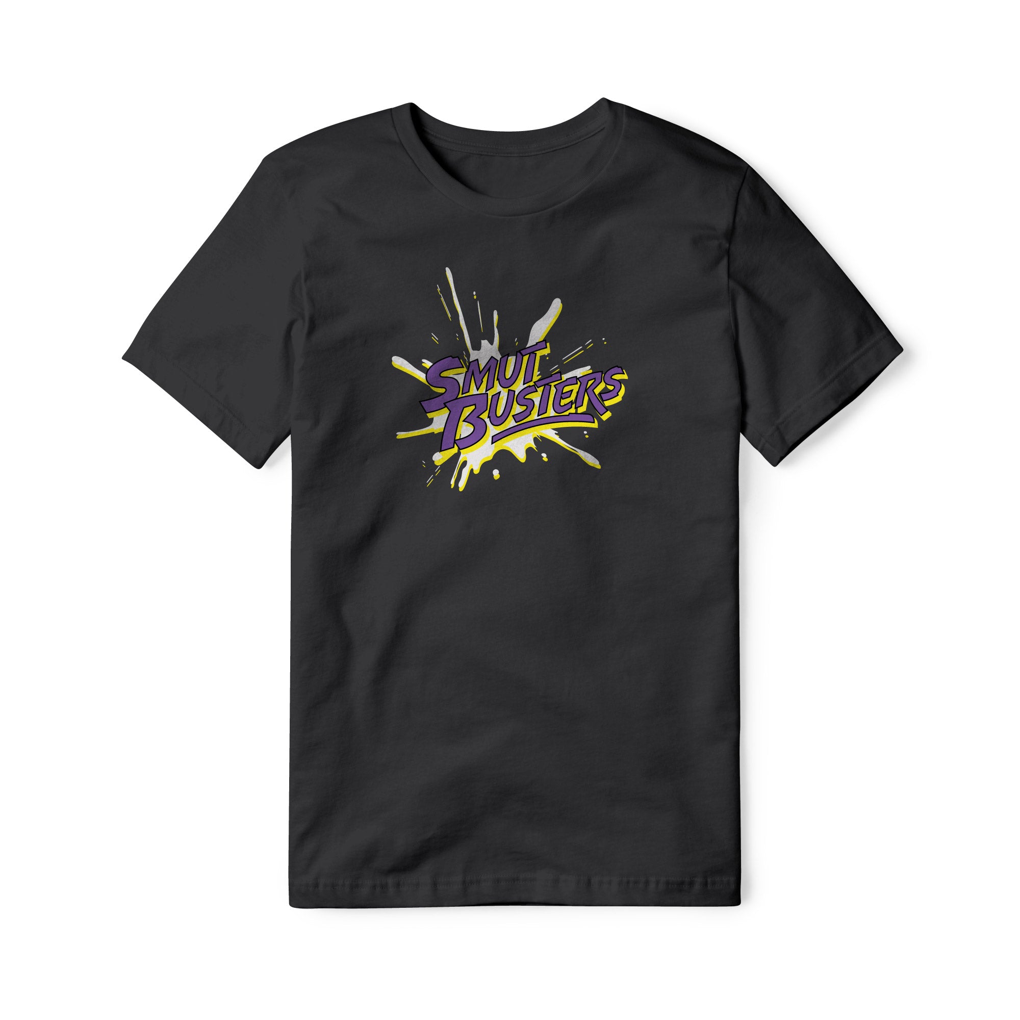 Smut Busters Cotton Tee | Basement Republic™