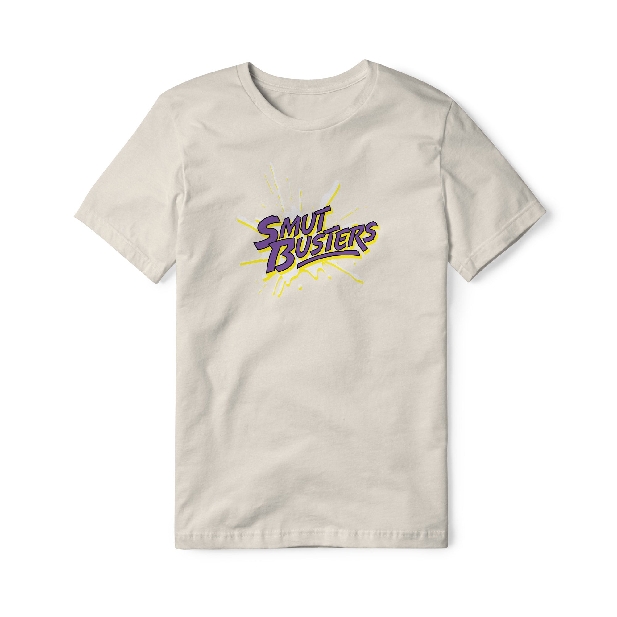 Smut Busters Cotton Tee | Basement Republic™