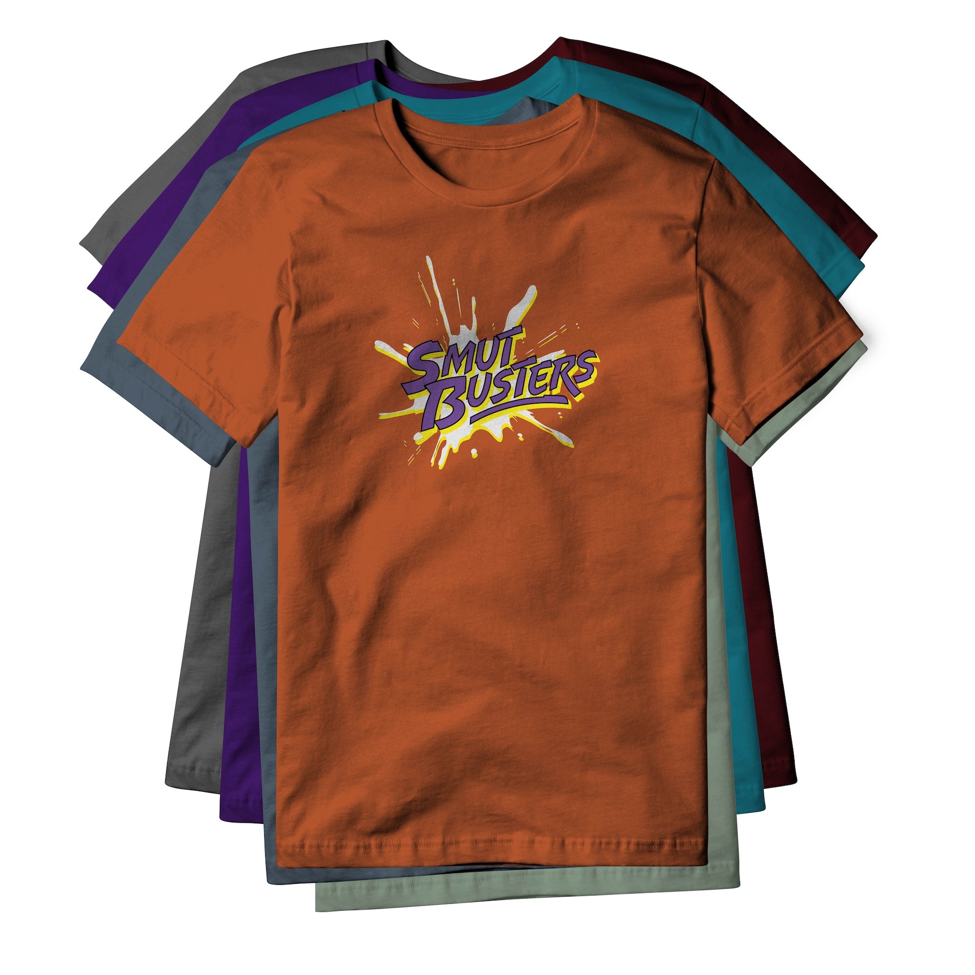 Smut Busters Cotton Tee | Basement Republic™