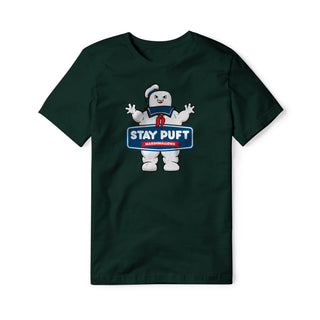 Stay Puft Marshmallows Cotton Tee - Evil Version | Basement Republic™