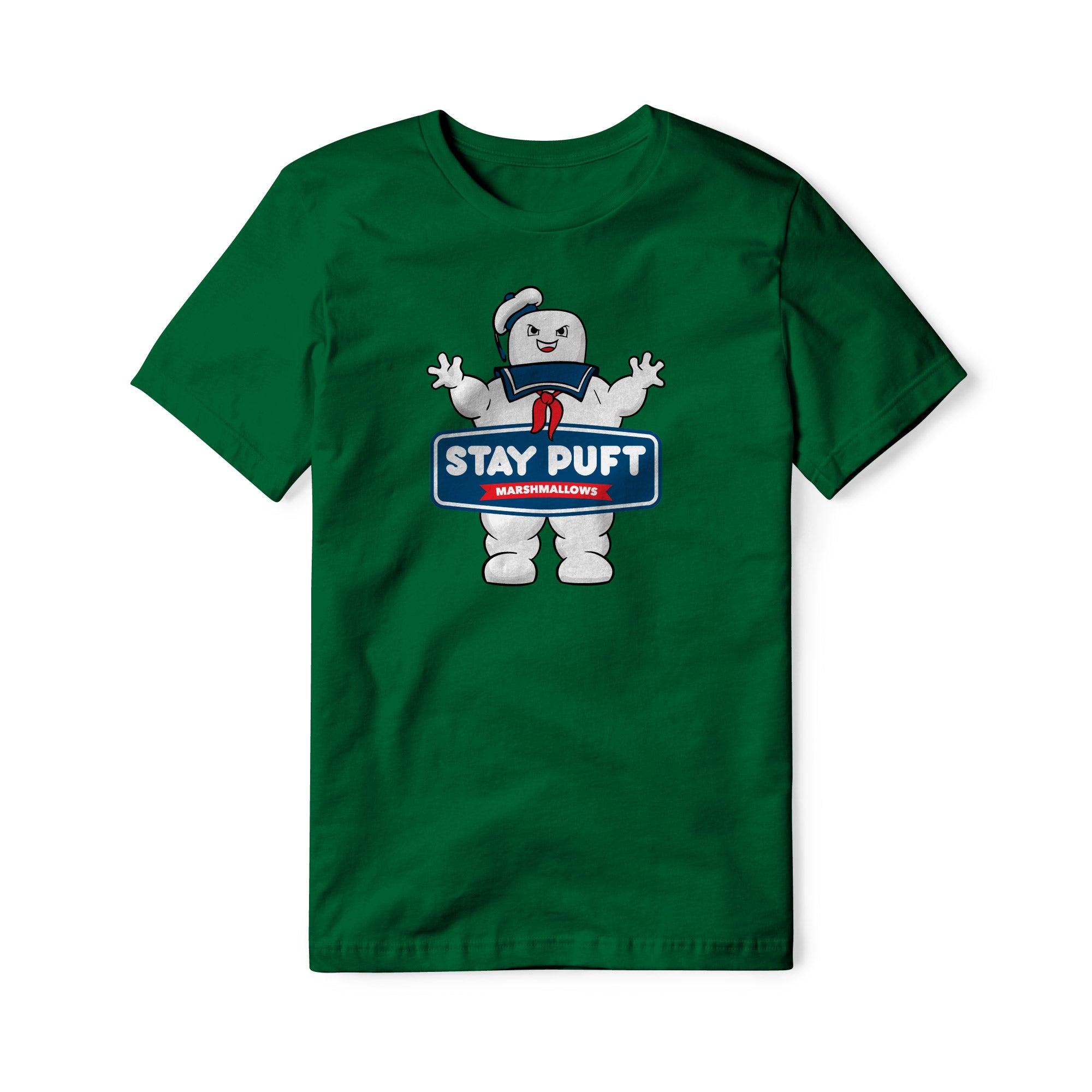 Stay Puft Marshmallows Cotton Tee - Evil Version | Basement Republic™