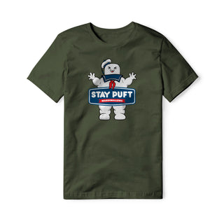 Stay Puft Marshmallows Cotton Tee - Evil Version | Basement Republic™