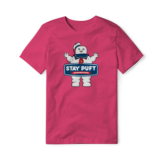 Stay Puft Marshmallows Cotton Tee - Evil Version | Basement Republic™