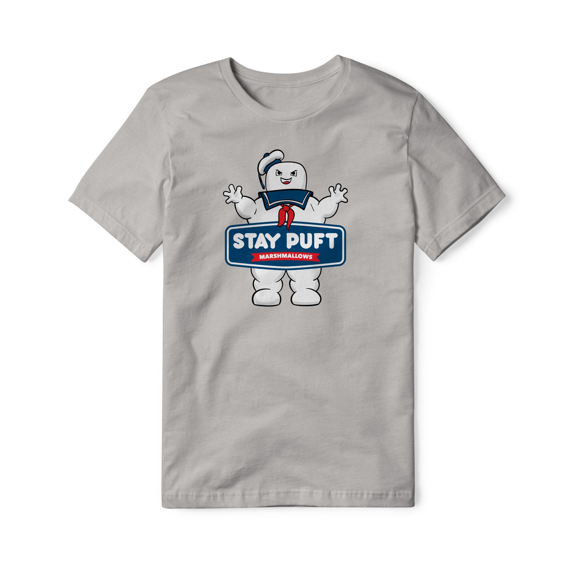 Stay Puft Marshmallows Cotton Tee - Evil Version | Basement Republic™