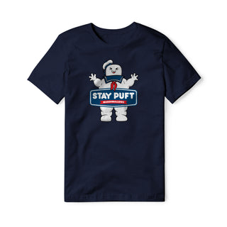 Stay Puft Marshmallows Cotton Tee - Evil Version | Basement Republic™