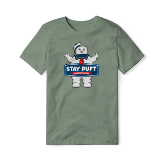Stay Puft Marshmallows Cotton Tee - Evil Version | Basement Republic™