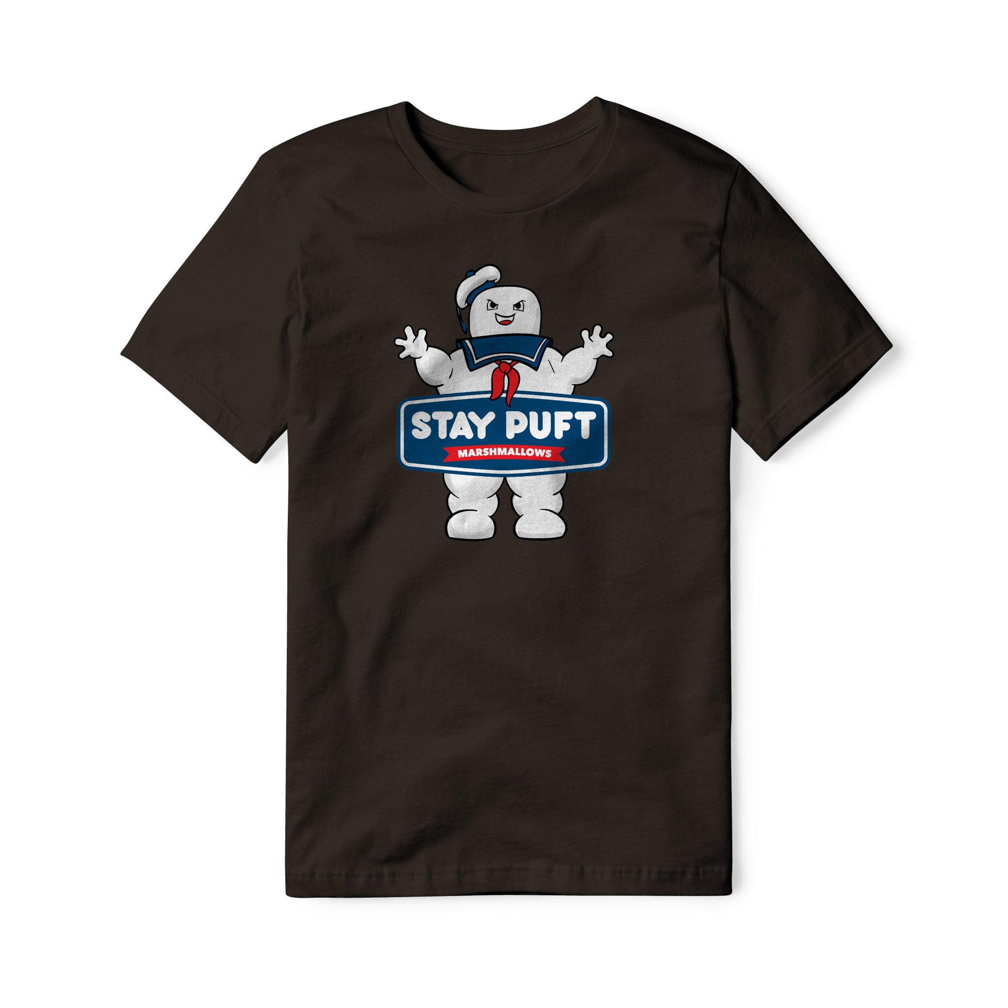 Stay Puft Marshmallows Cotton Tee - Evil Version | Basement Republic™
