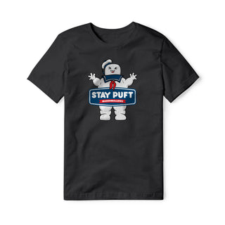 Stay Puft Marshmallows Cotton Tee - Evil Version | Basement Republic™