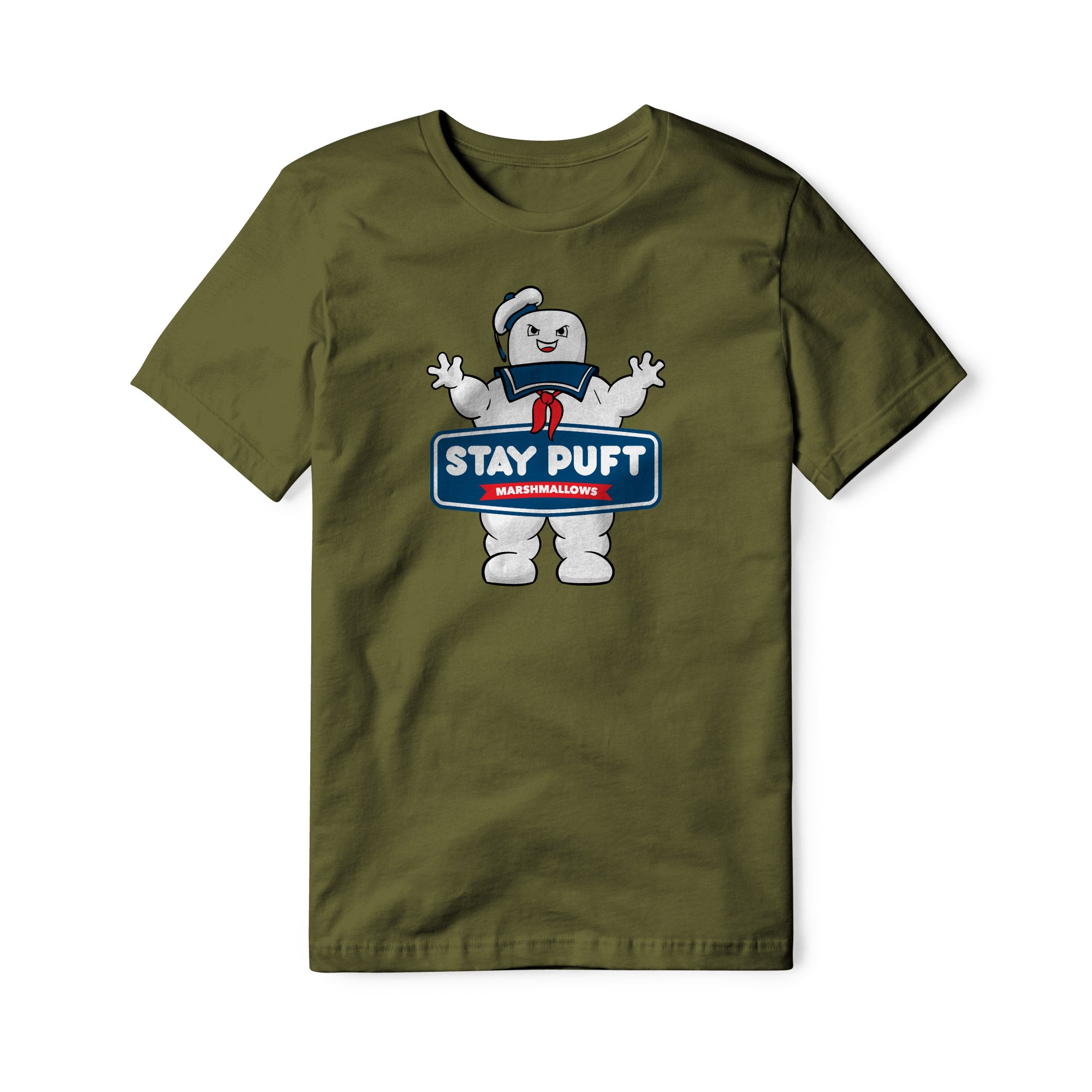 Stay Puft Marshmallows Cotton Tee - Evil Version