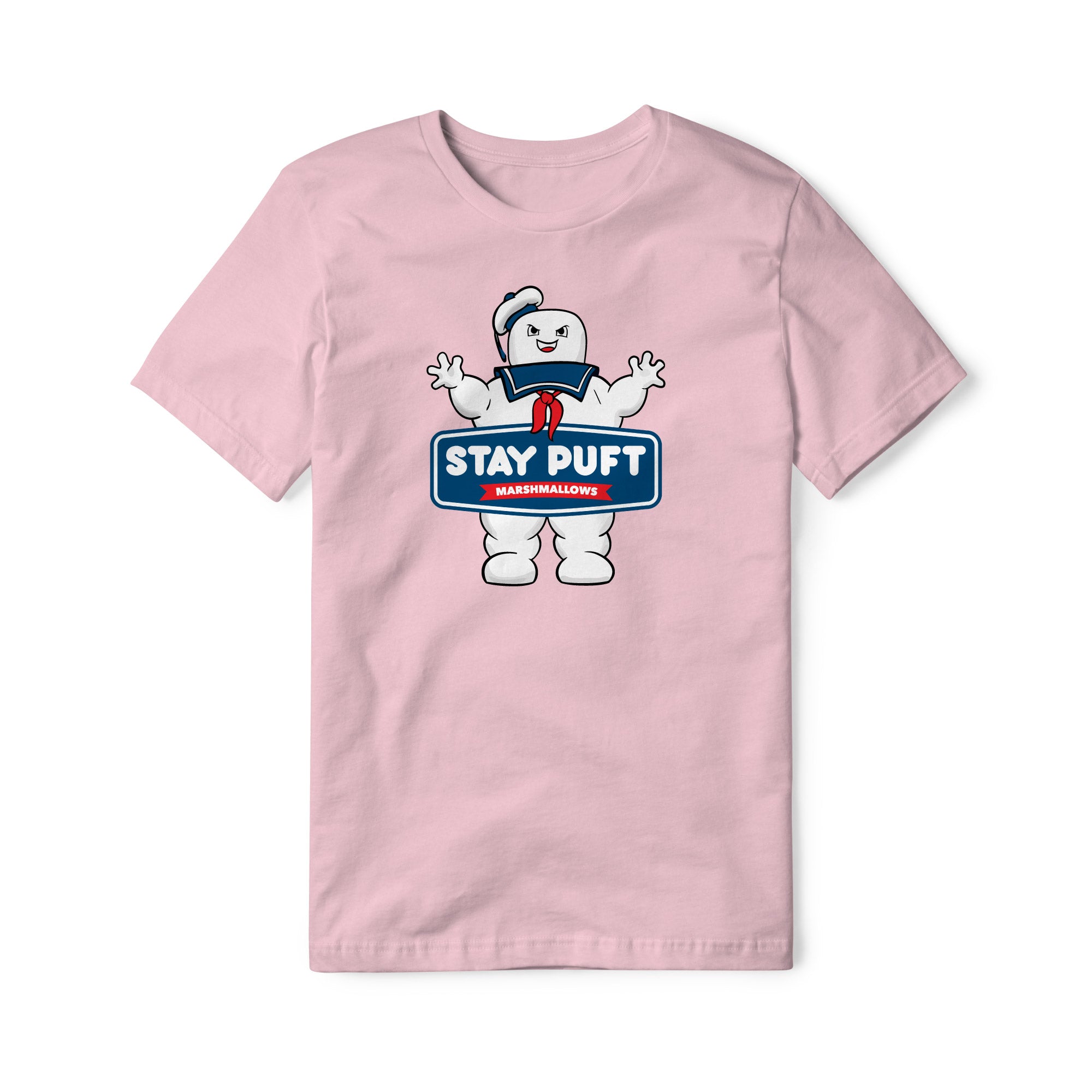 Stay Puft Marshmallows Cotton Tee - Evil Version