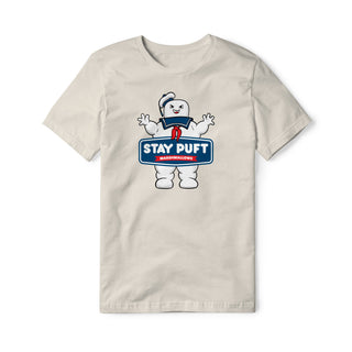 Stay Puft Marshmallows Cotton Tee - Evil Version | Basement Republic™
