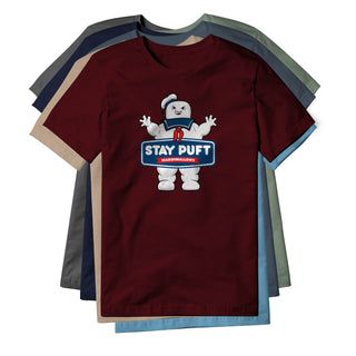Stay Puft Marshmallows Cotton Tee - Evil Version | Basement Republic™