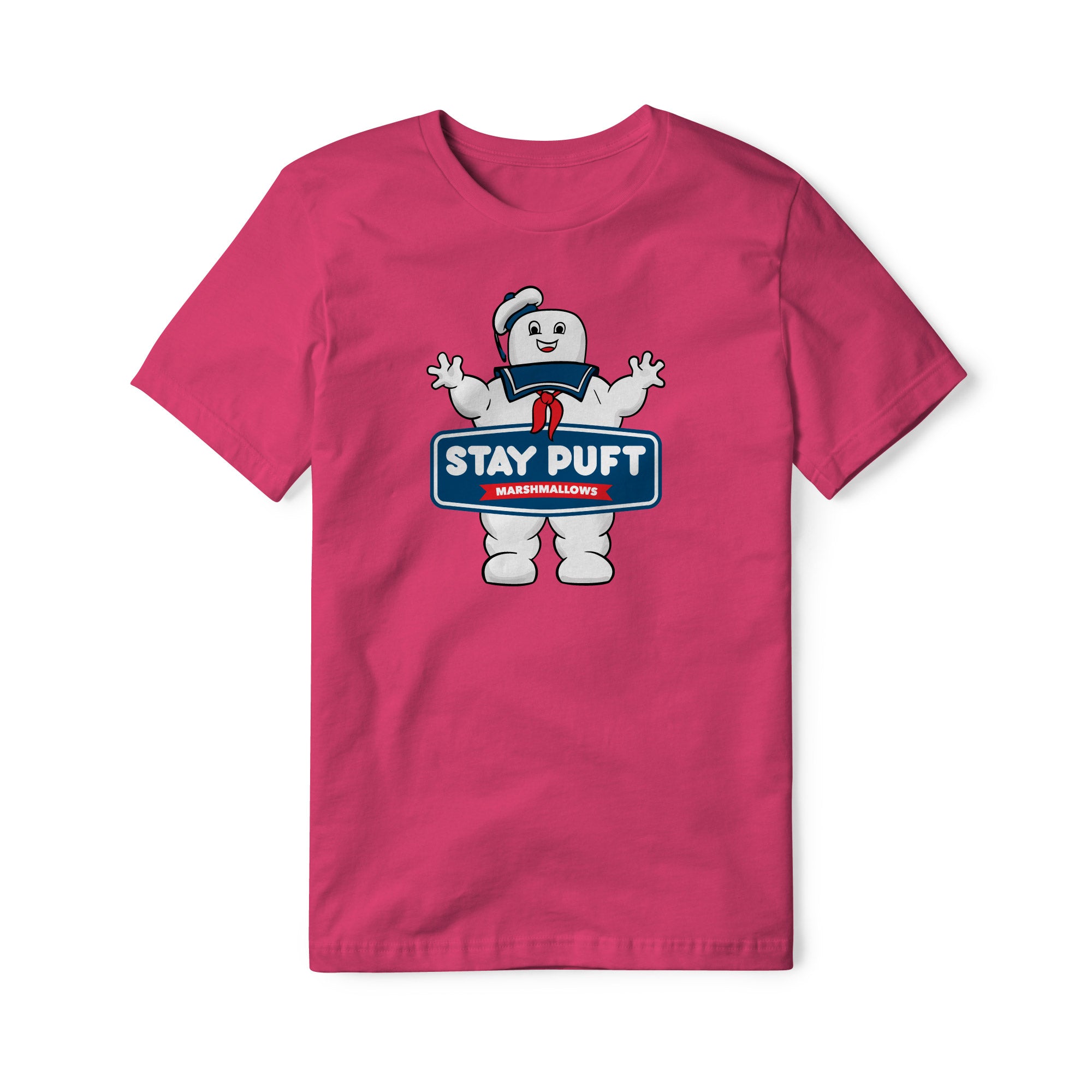 Stay Puft Marshmallows Cotton Tee - Good Version | Basement Republic™