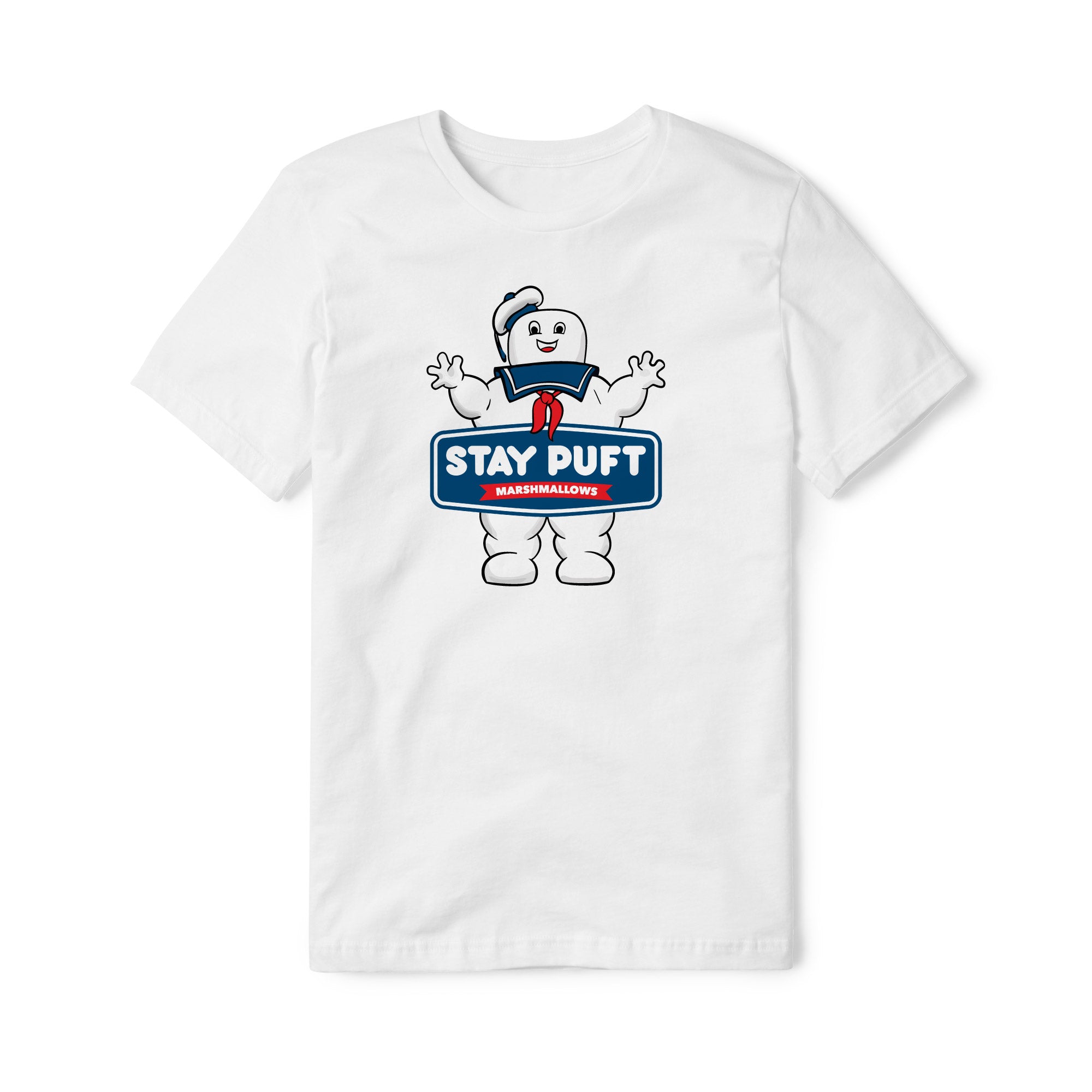 Stay Puft Marshmallows Cotton Tee - Good Version